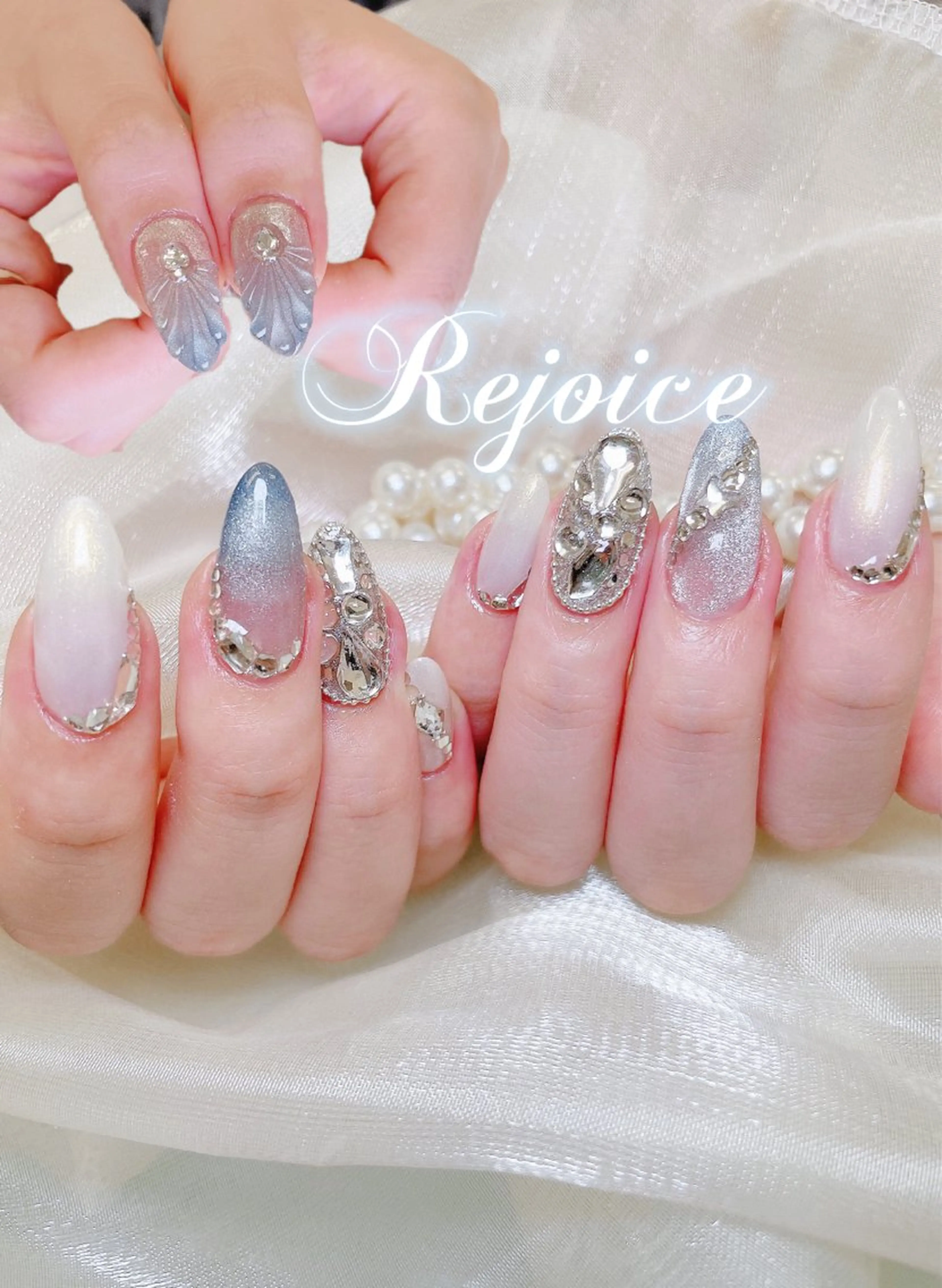 ネイル ハンドネイル ネイルサロン リジョイス 渋谷店のネイルデザイン