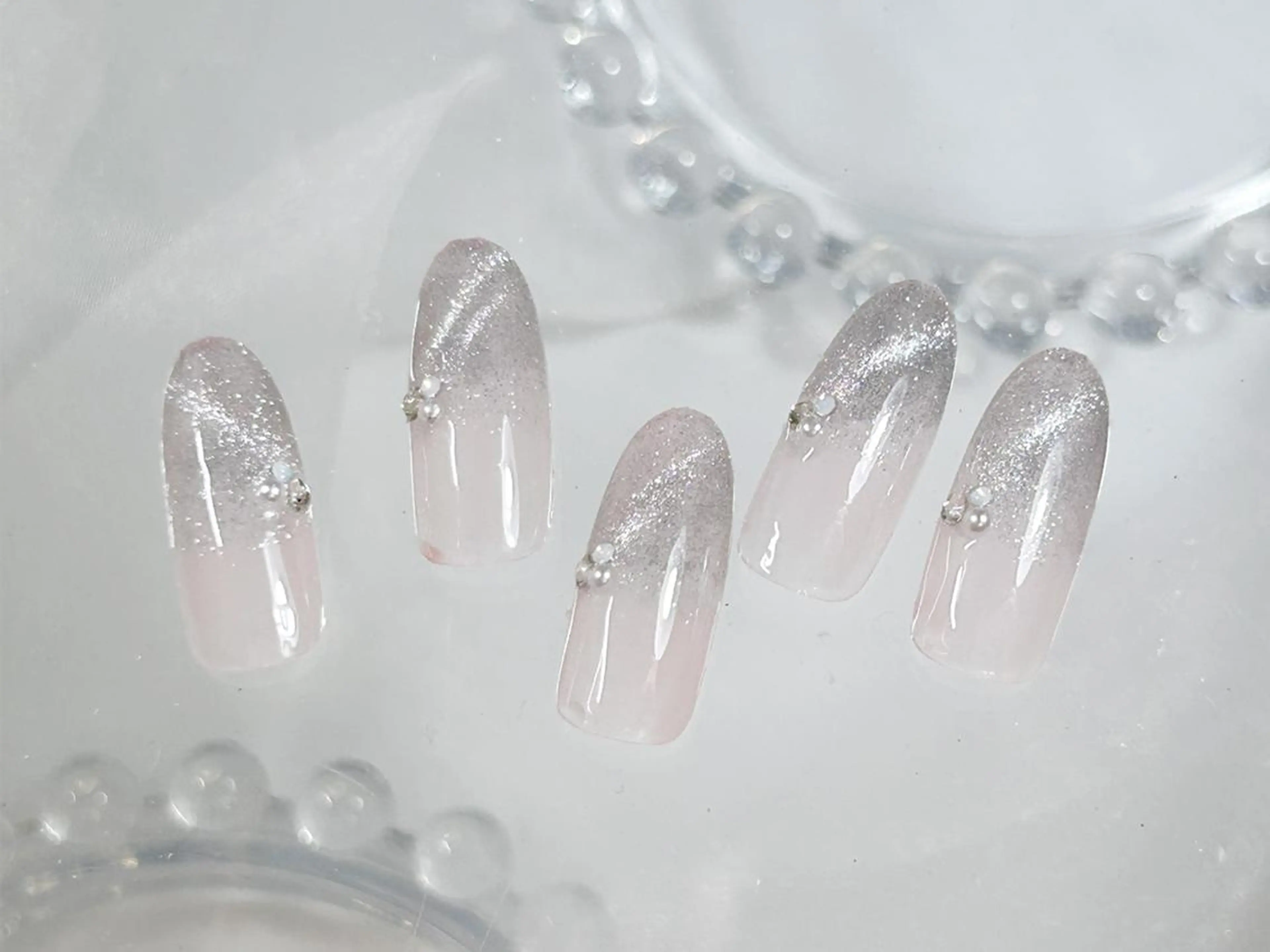 ネイル ハンドネイル orbe 芳長のネイルデザイン