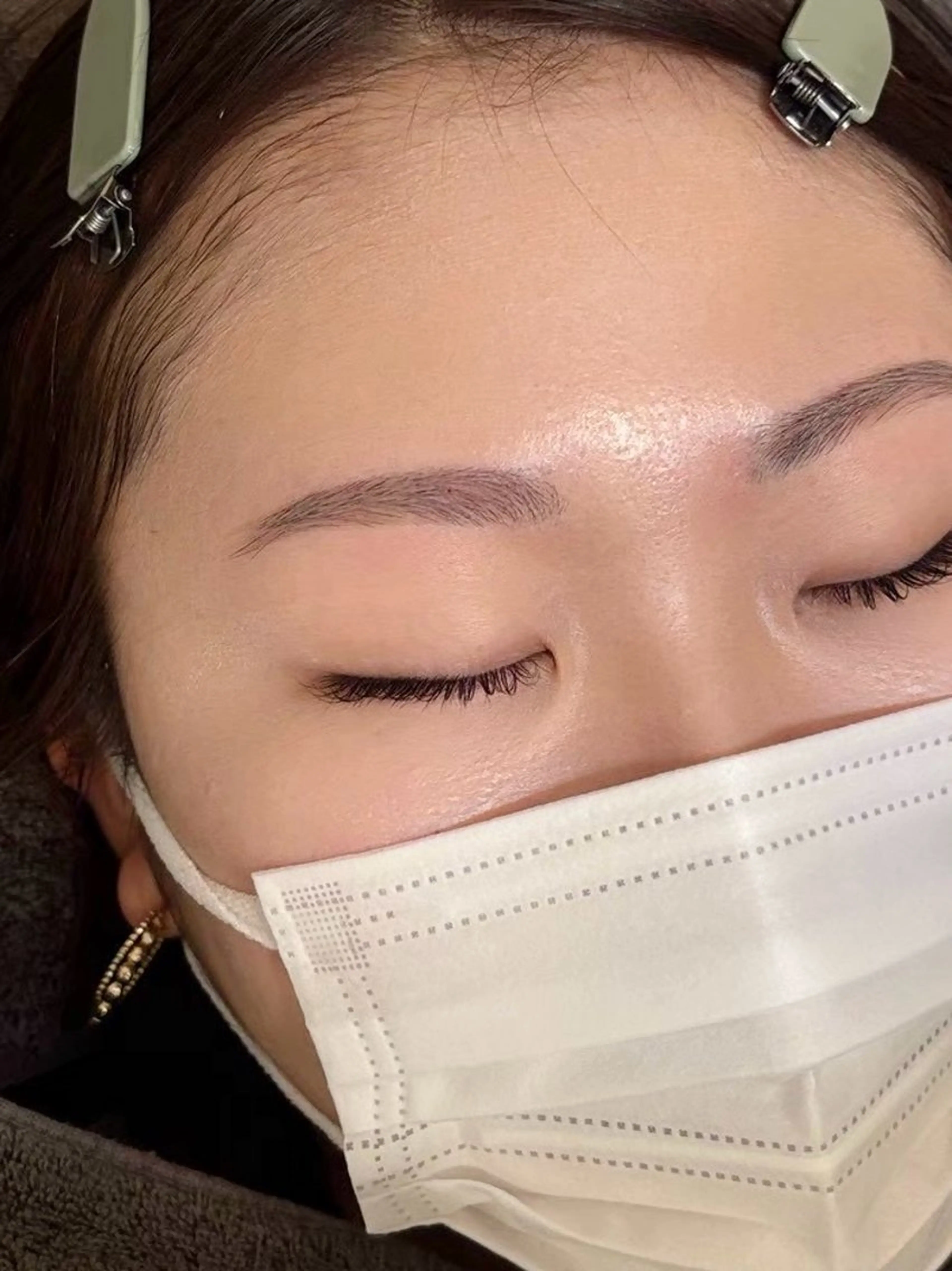 アイブロウ 熊田 晴菜　Repos.のマツエク・マツパデザイン