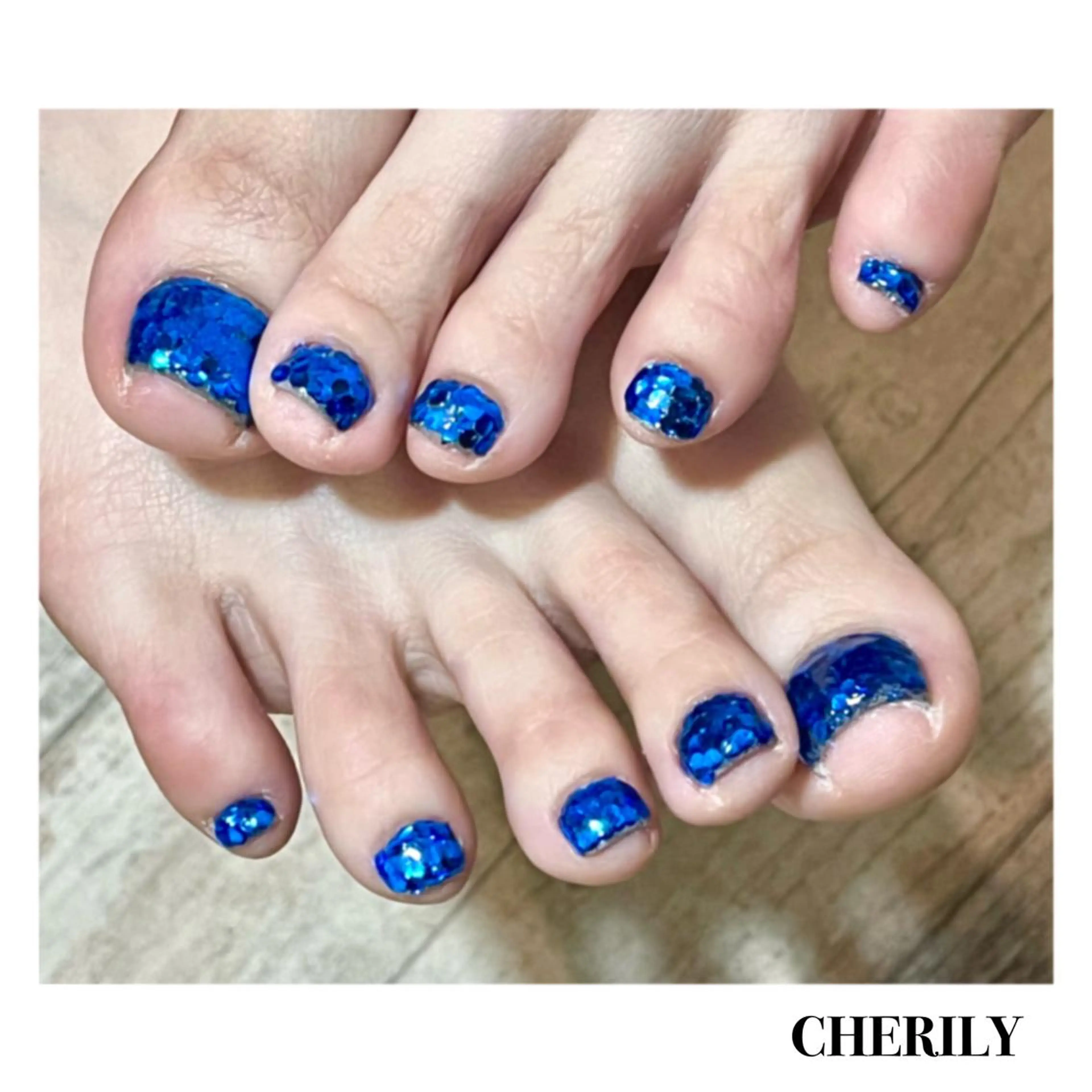 ネイル CHERILY SAKURAのネイルデザイン