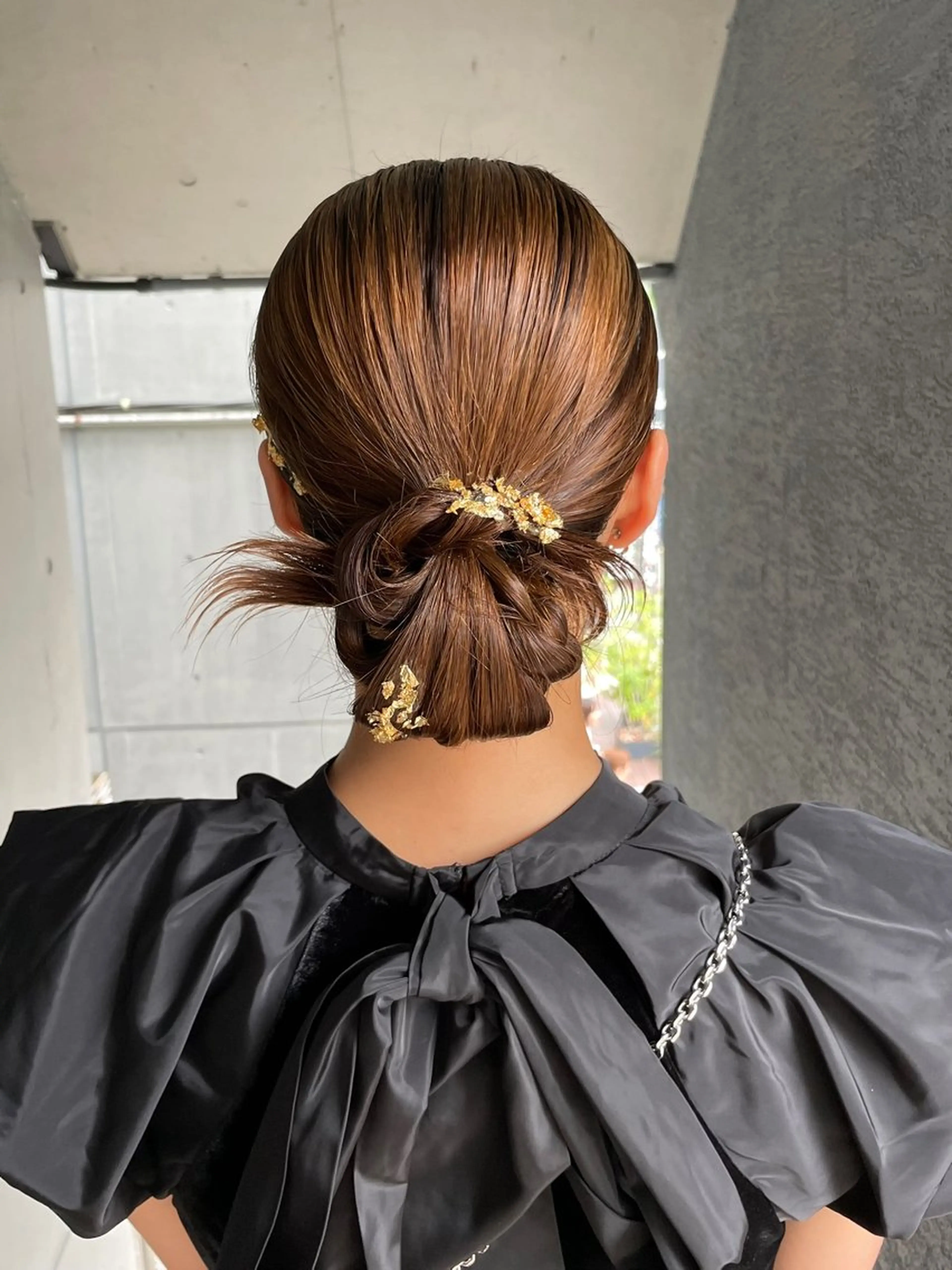 ヘアアレンジ ヘアセット ミルクティーベージュ ブリーチ🖤サヤカのヘアスタイル