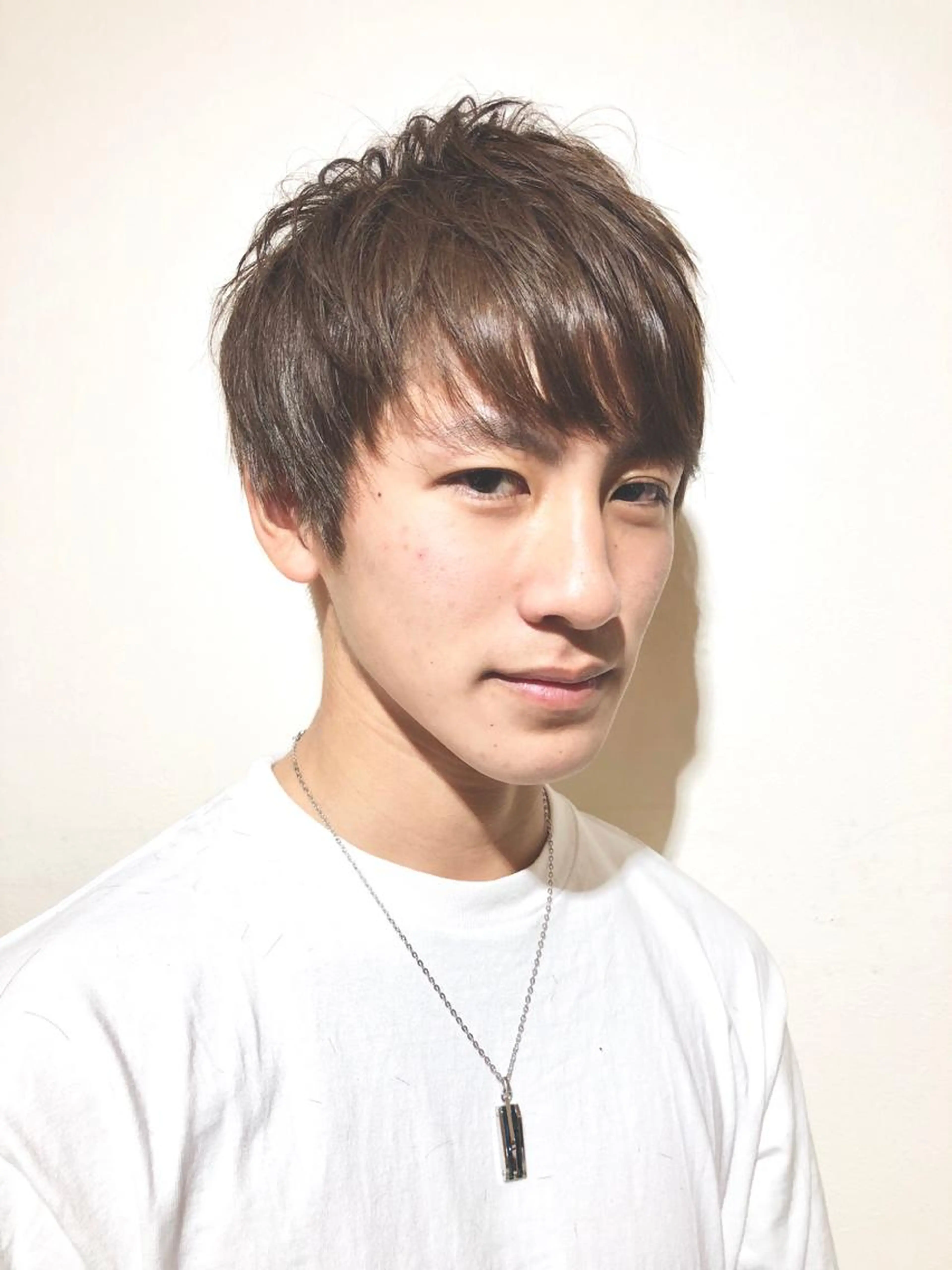 【メンズ限定】カット +眉カットの写真