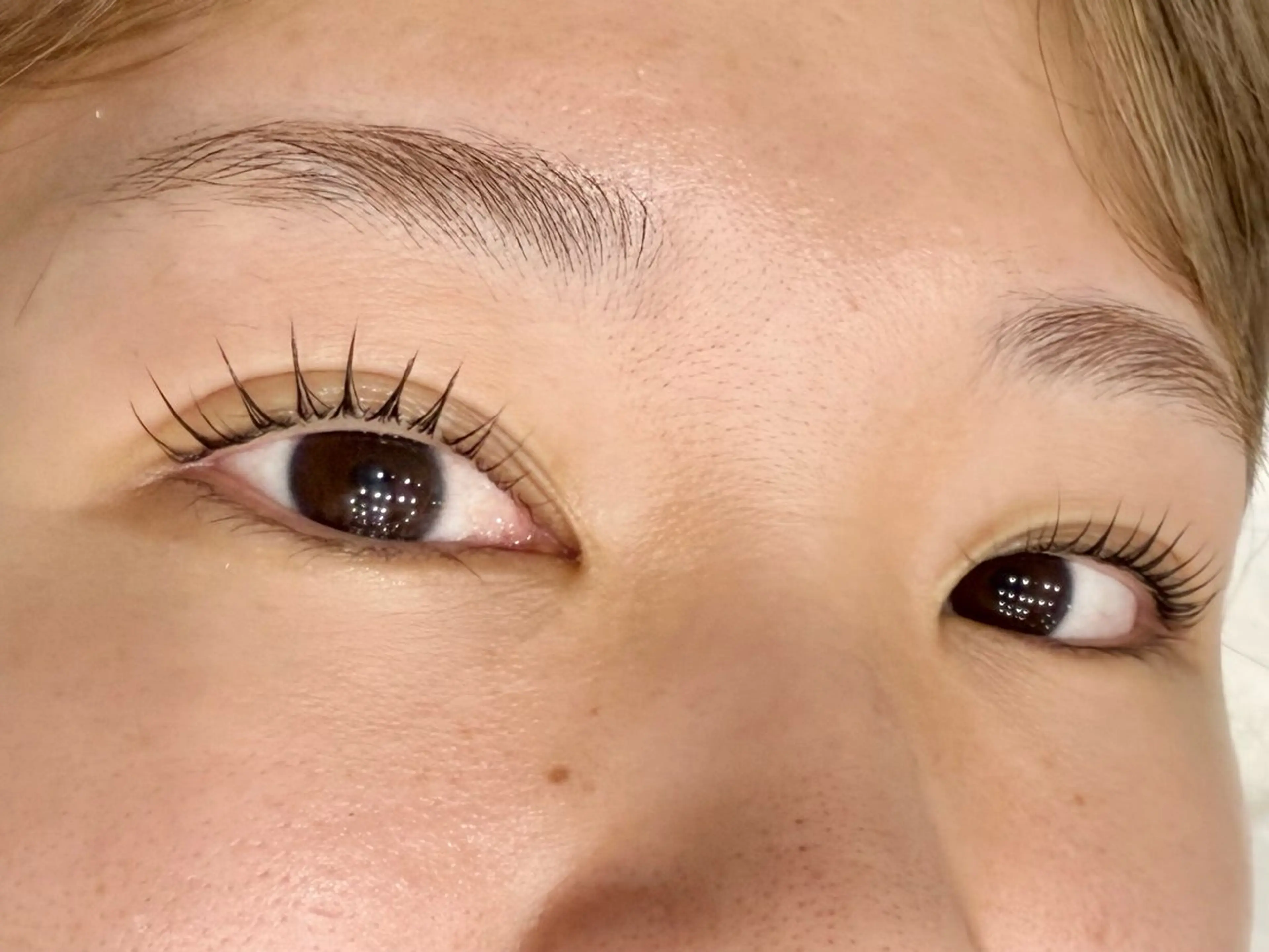 マツエク・マツパ パリジェンヌラッシュリフト マツパ eyeHbe TERAのマツエク・マツパデザイン