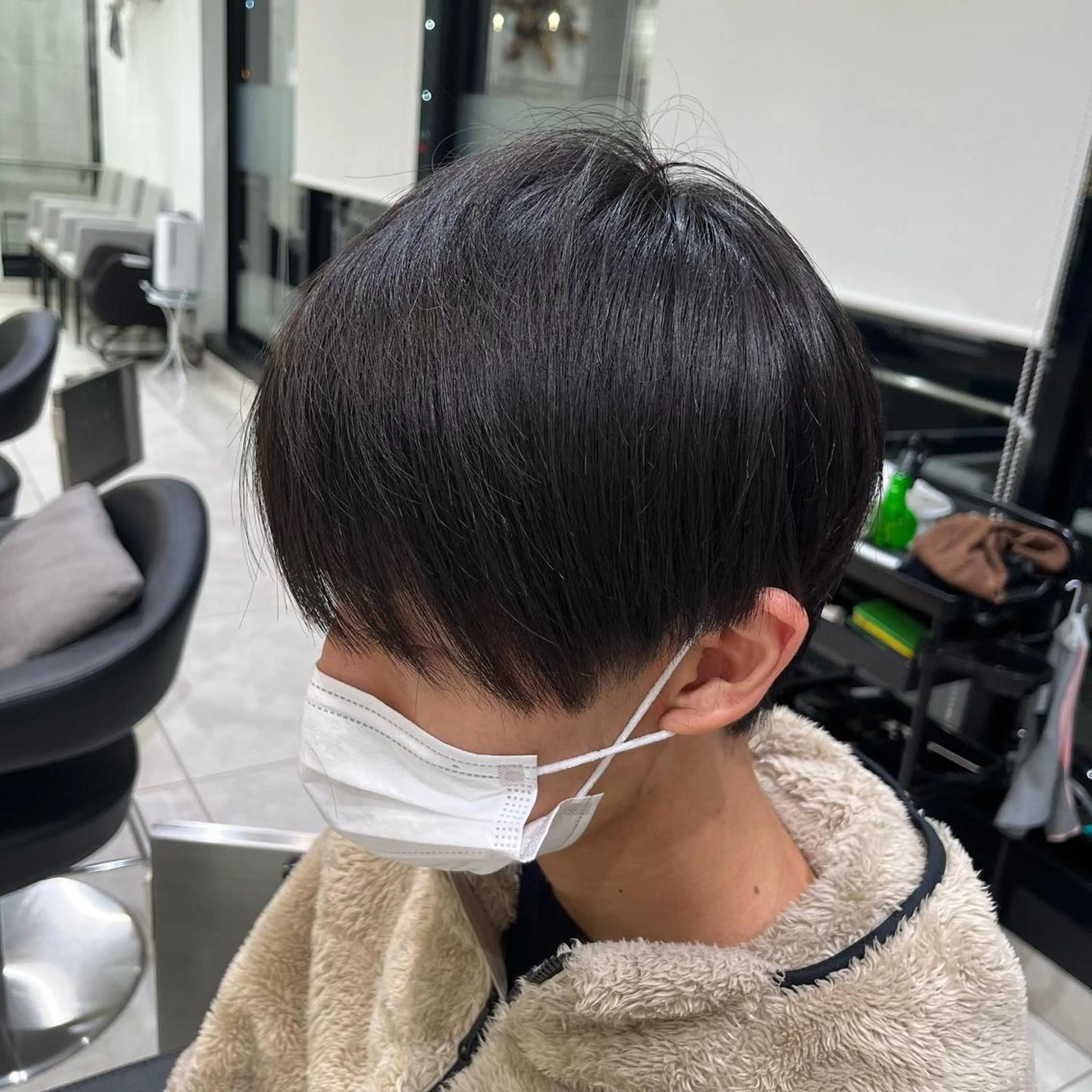 ショート メンズ カット 縮毛矯正 🥇メンズ特化 伊東輝のヘアスタイル