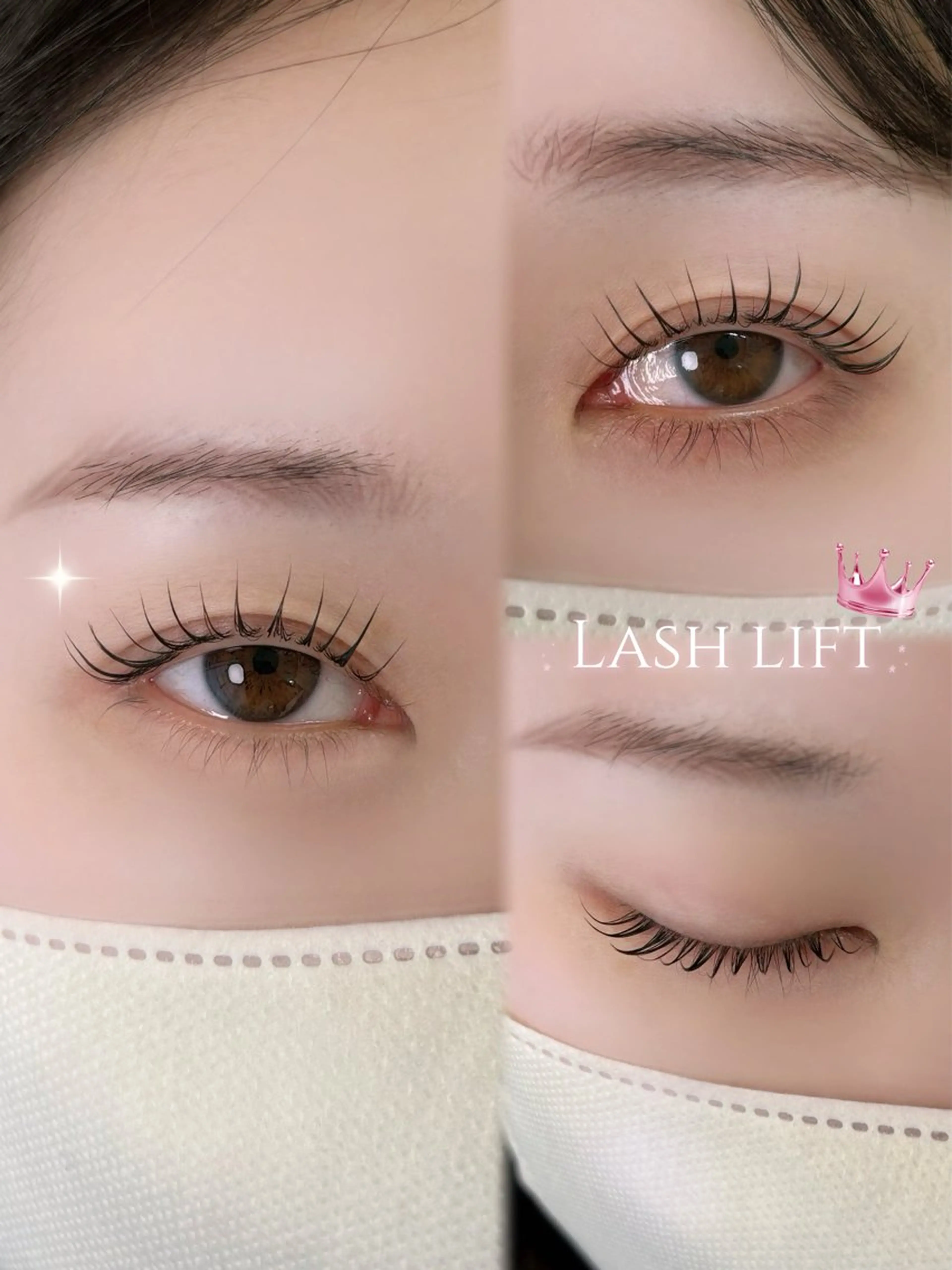 マツエク・マツパ マツパ ★ FAXIA★のマツエク・マツパデザイン