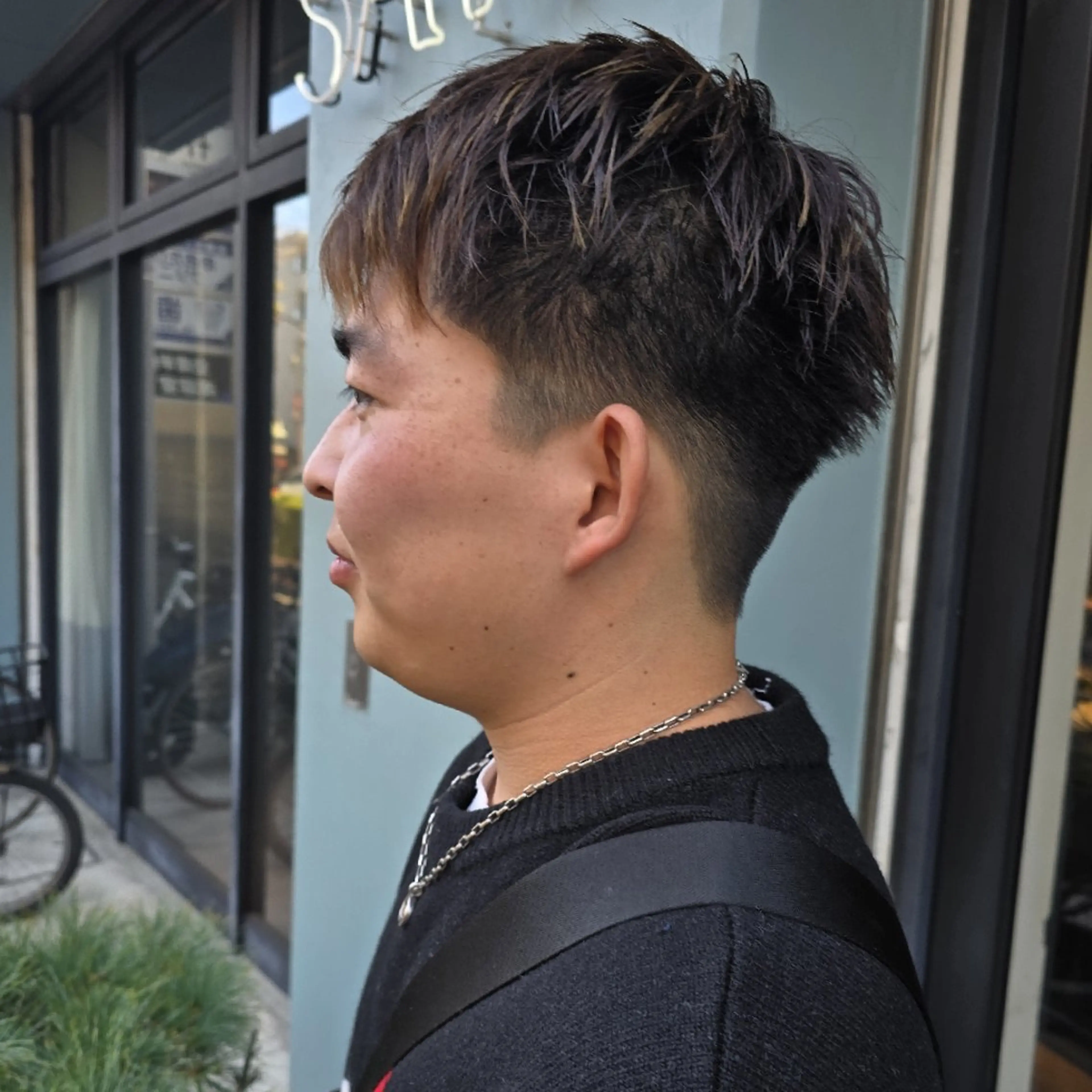 メンズ ハヤシ マユ ✂ 府中美容室のヘアスタイル