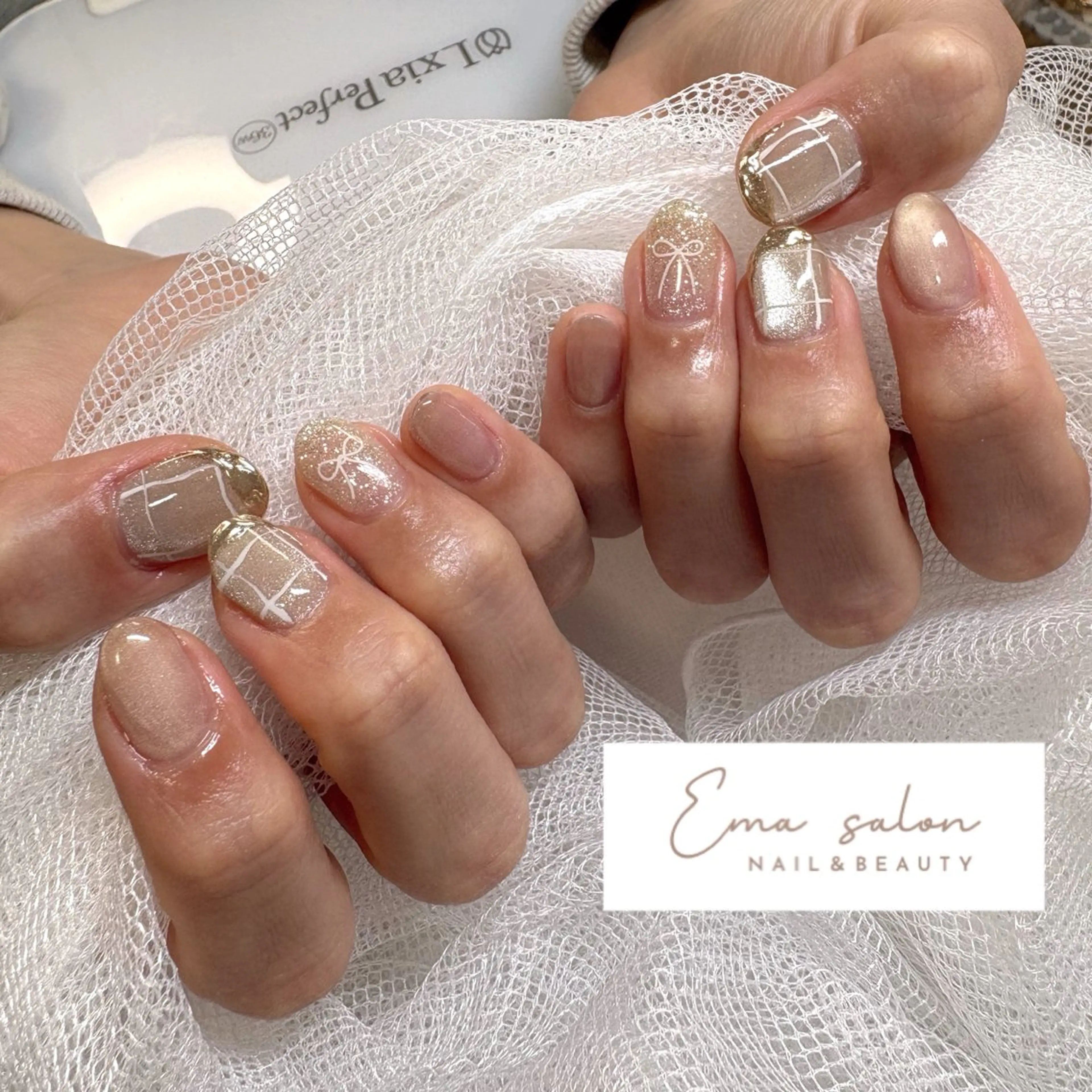 ネイル ハンドネイル Ema salon satomiのネイルデザイン