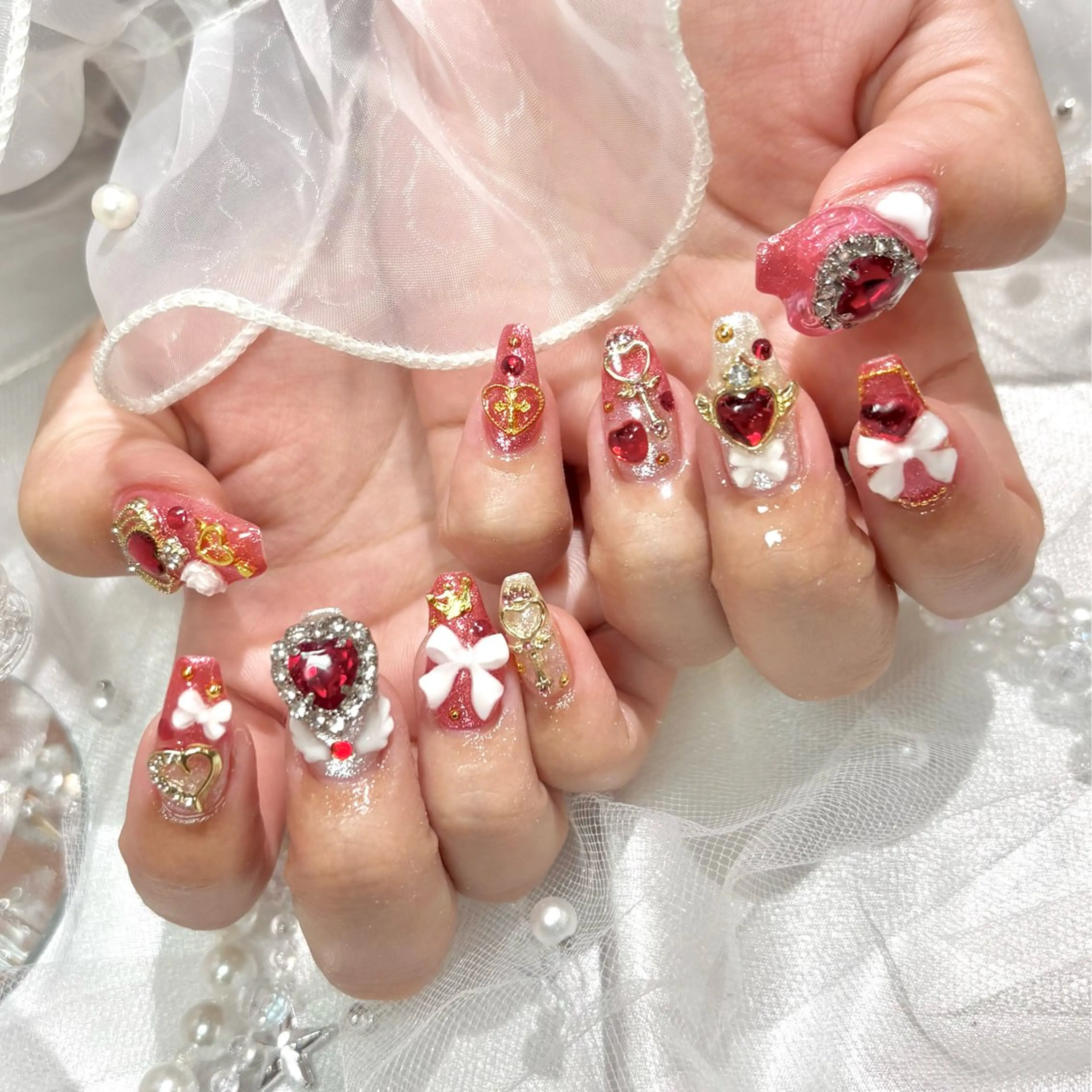 ネイル ハンドネイル mio nail TANIのネイルデザイン
