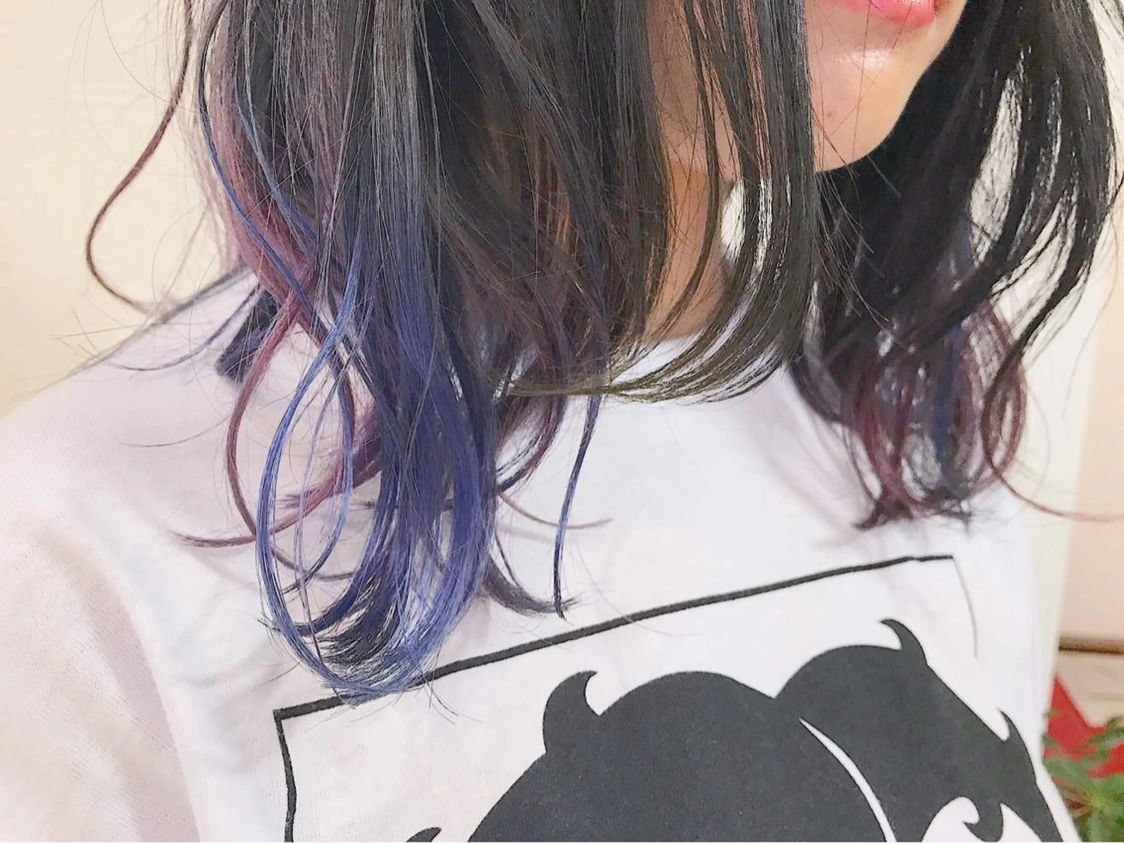 セミロング なかの たくみのヘアスタイル