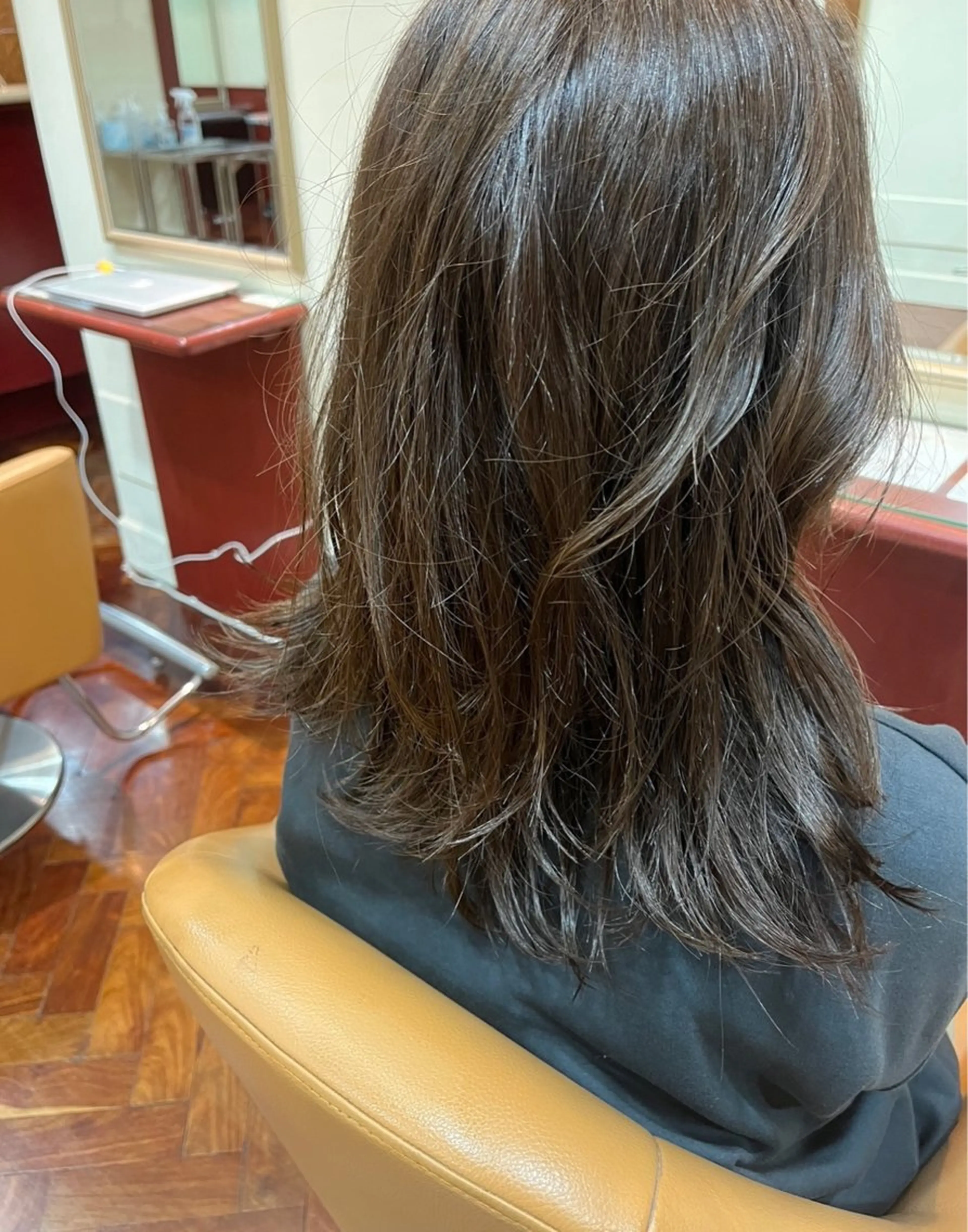 セミロング BEAUTRIUM 広尾店所属・木村 飛蕗💎 カットモデル募集のヘアスタイル