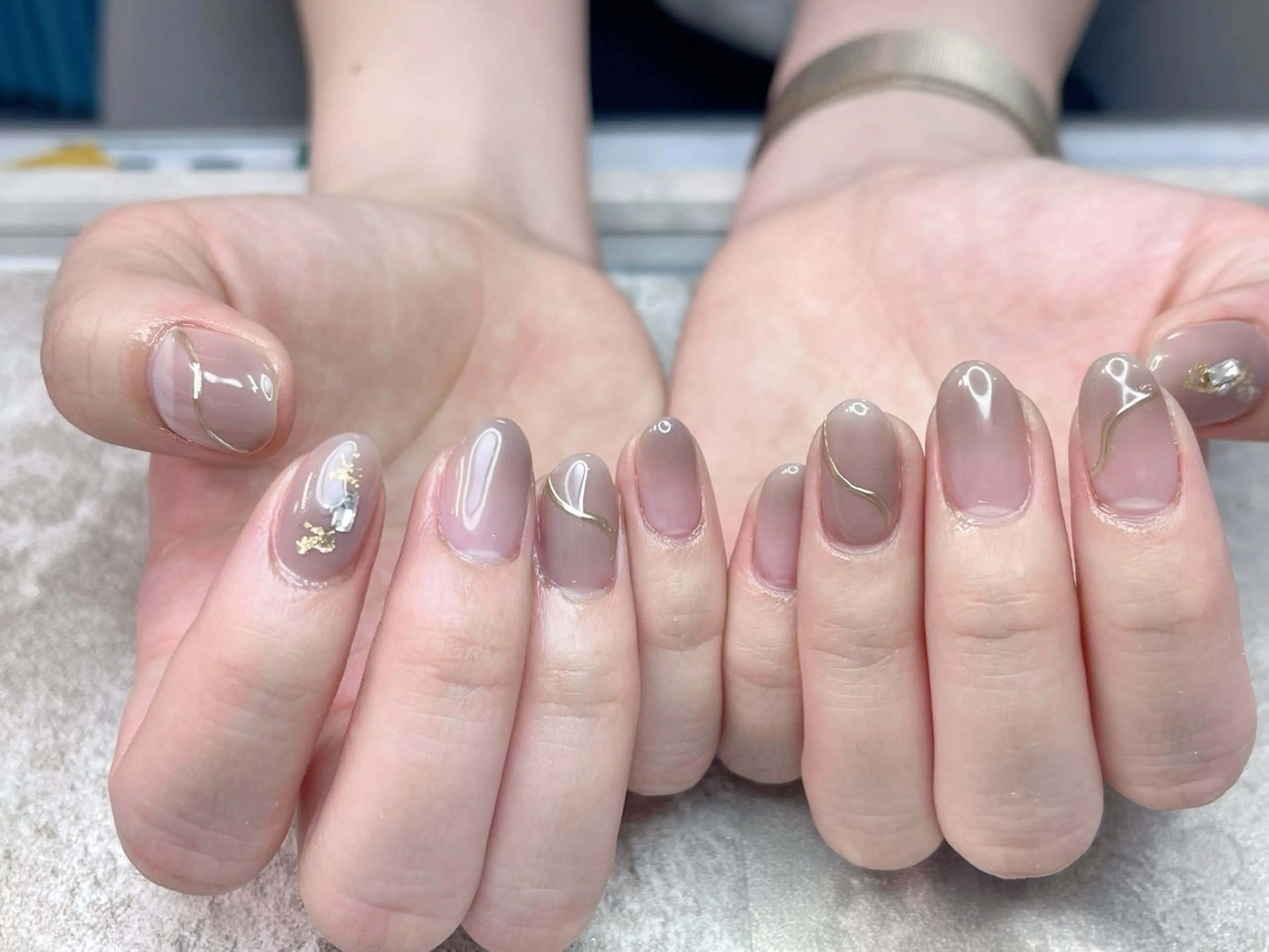 ネイル ハンドネイル JOJOネイル所属・JOJO ネイルのネイルデザイン