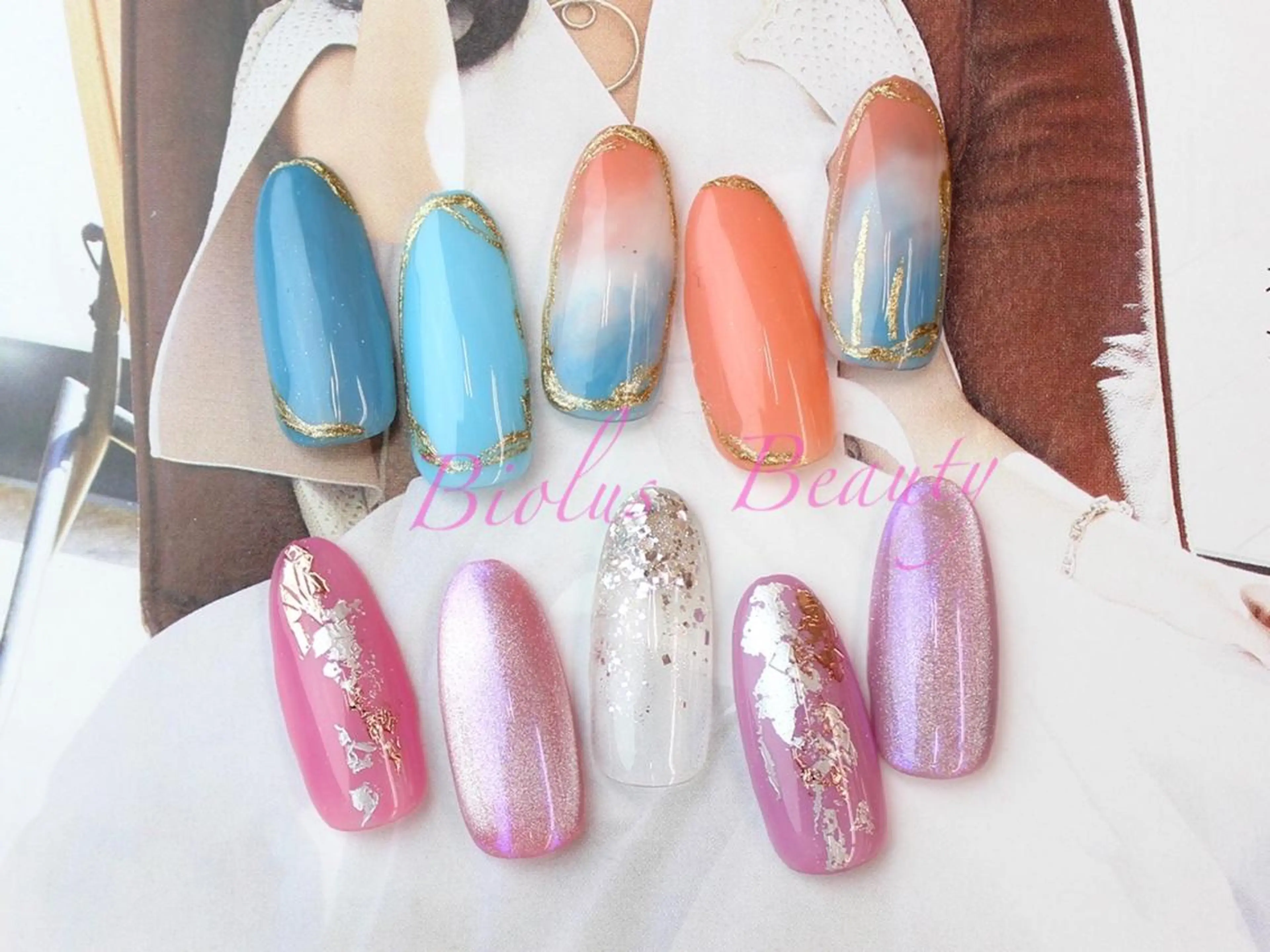 ネイル vimore ネイルサロンのネイルデザイン