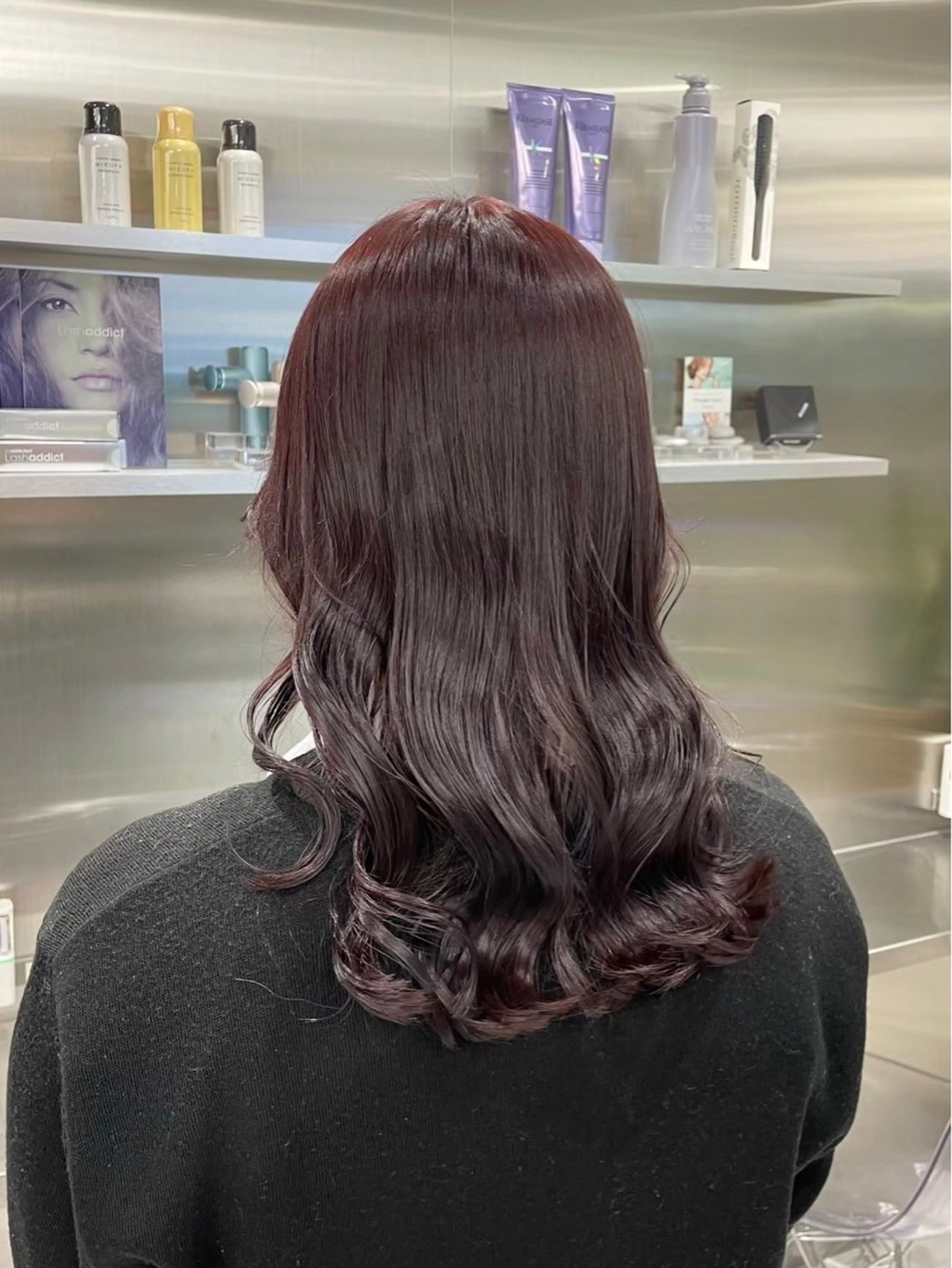 カラー 髪質改善 ヘアカラー トリートメント SANA 🎀のヘアスタイル