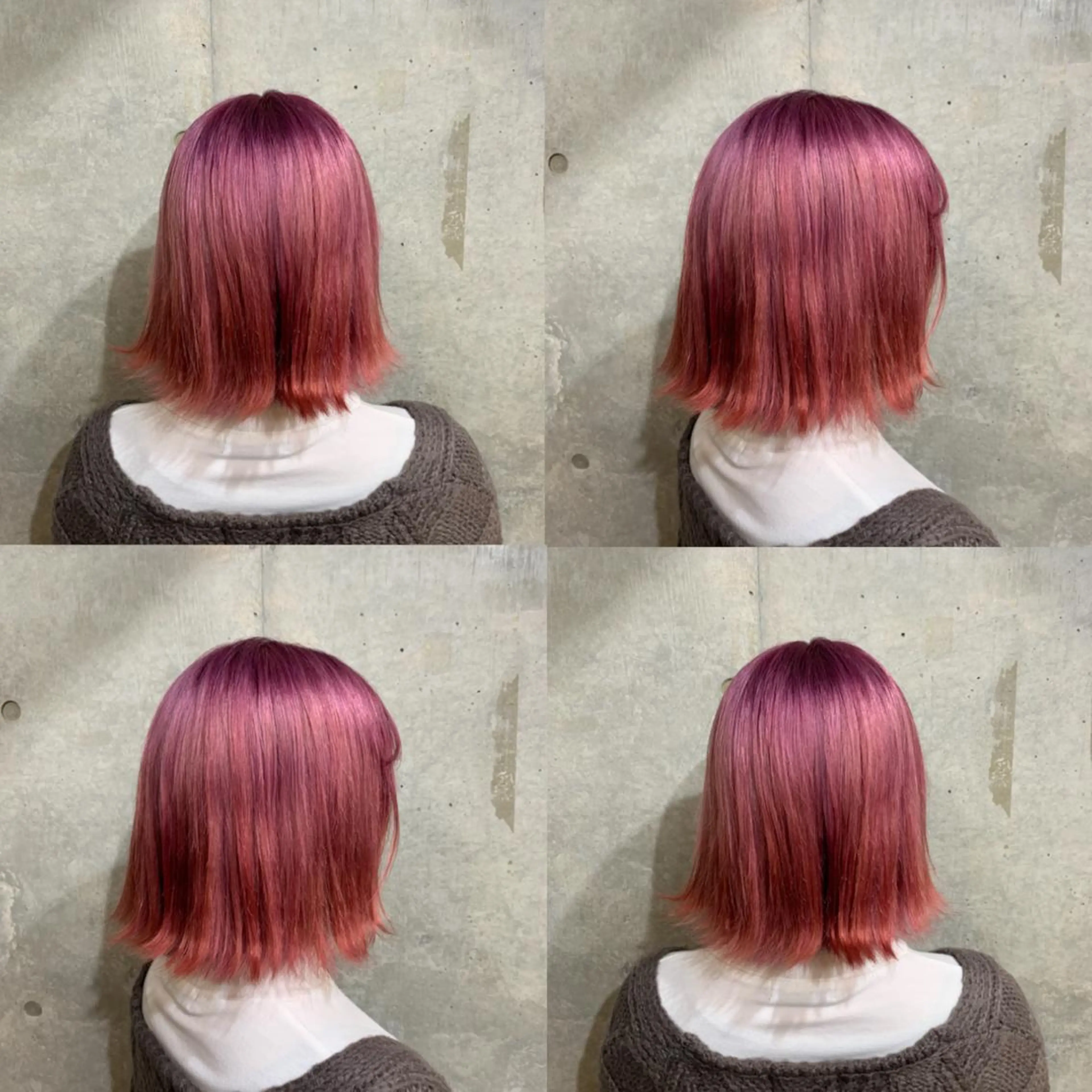 ショート もにか🌞原宿/渋谷 🌝ブリーチカラーのヘアスタイル