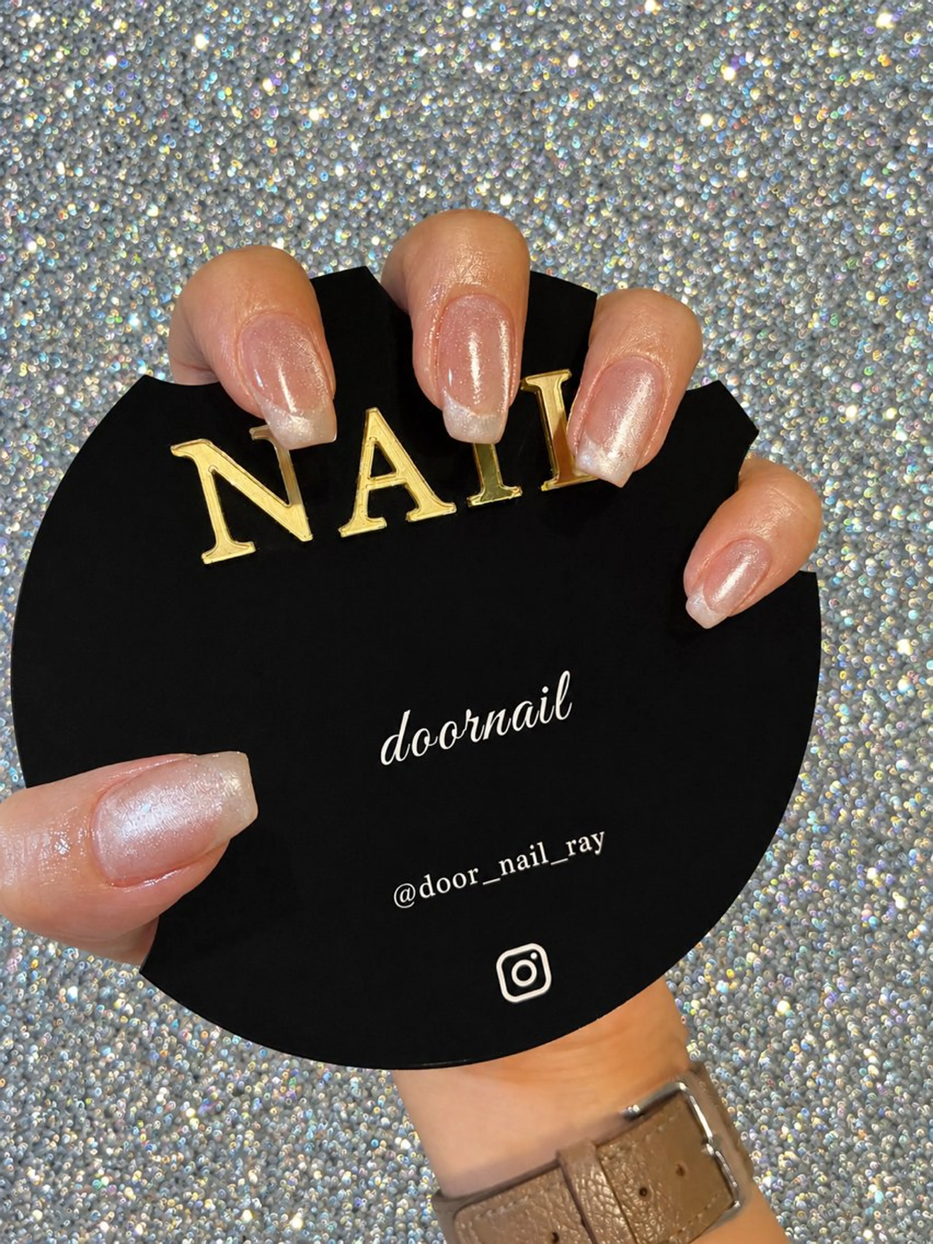 ネイル フレンチネイル ハンドネイル door nailのネイルデザイン