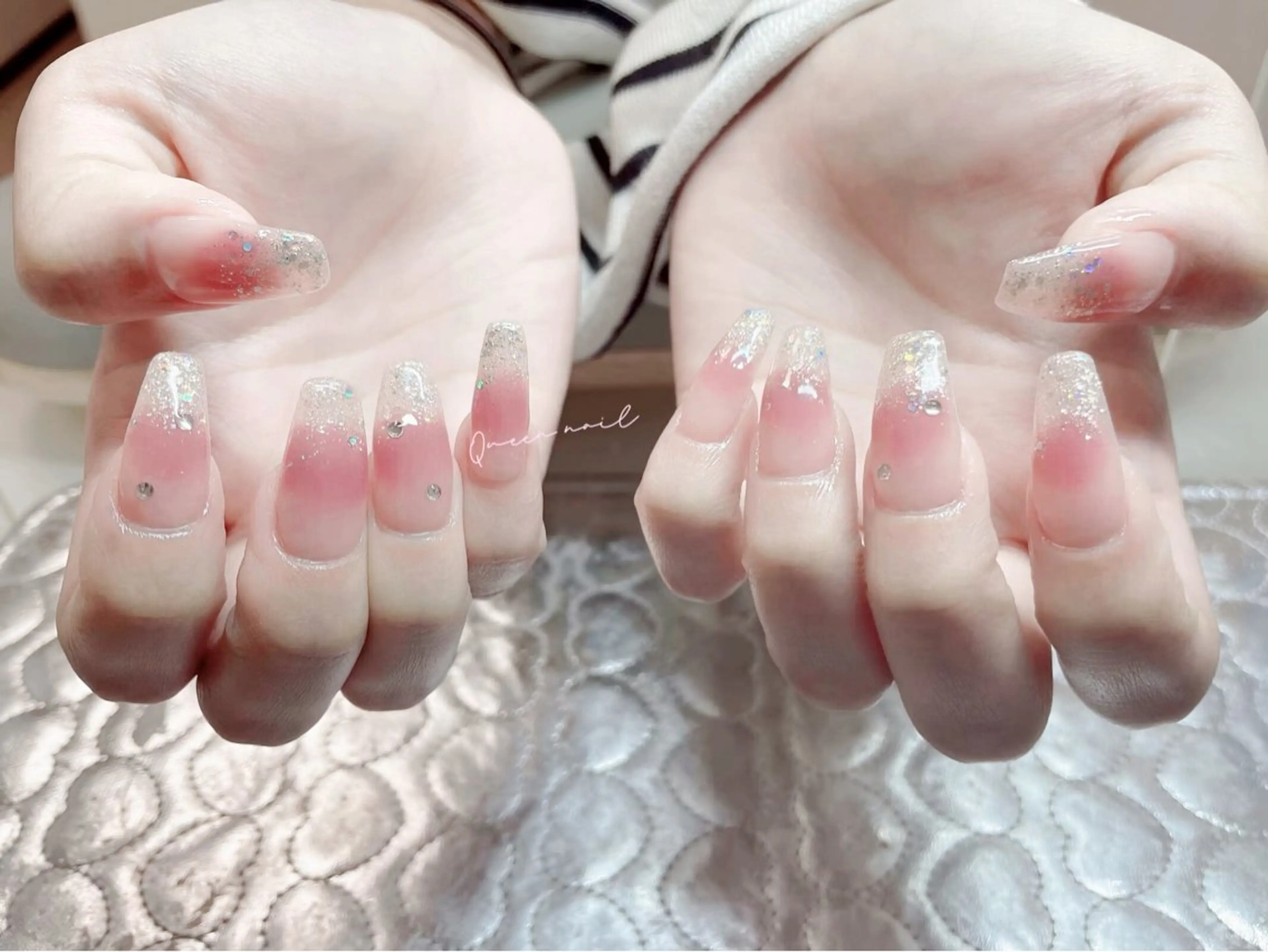 ネイル ハンドネイル Queen 上野のネイルデザイン