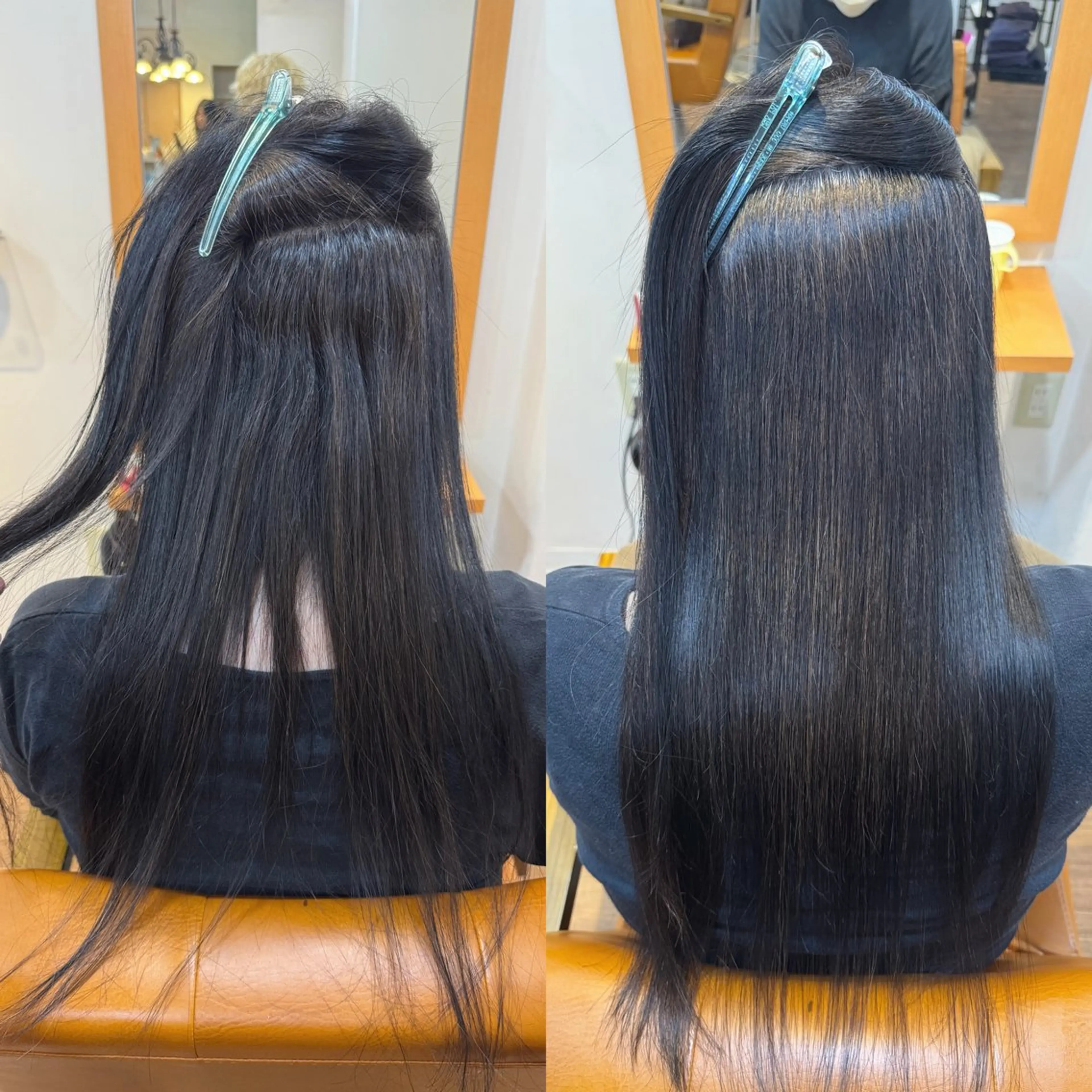 ロング パーマ カット 縮毛矯正 トリートメント 蒲田TSUJINO/ 縮毛矯正/髪質改善のヘアスタイル