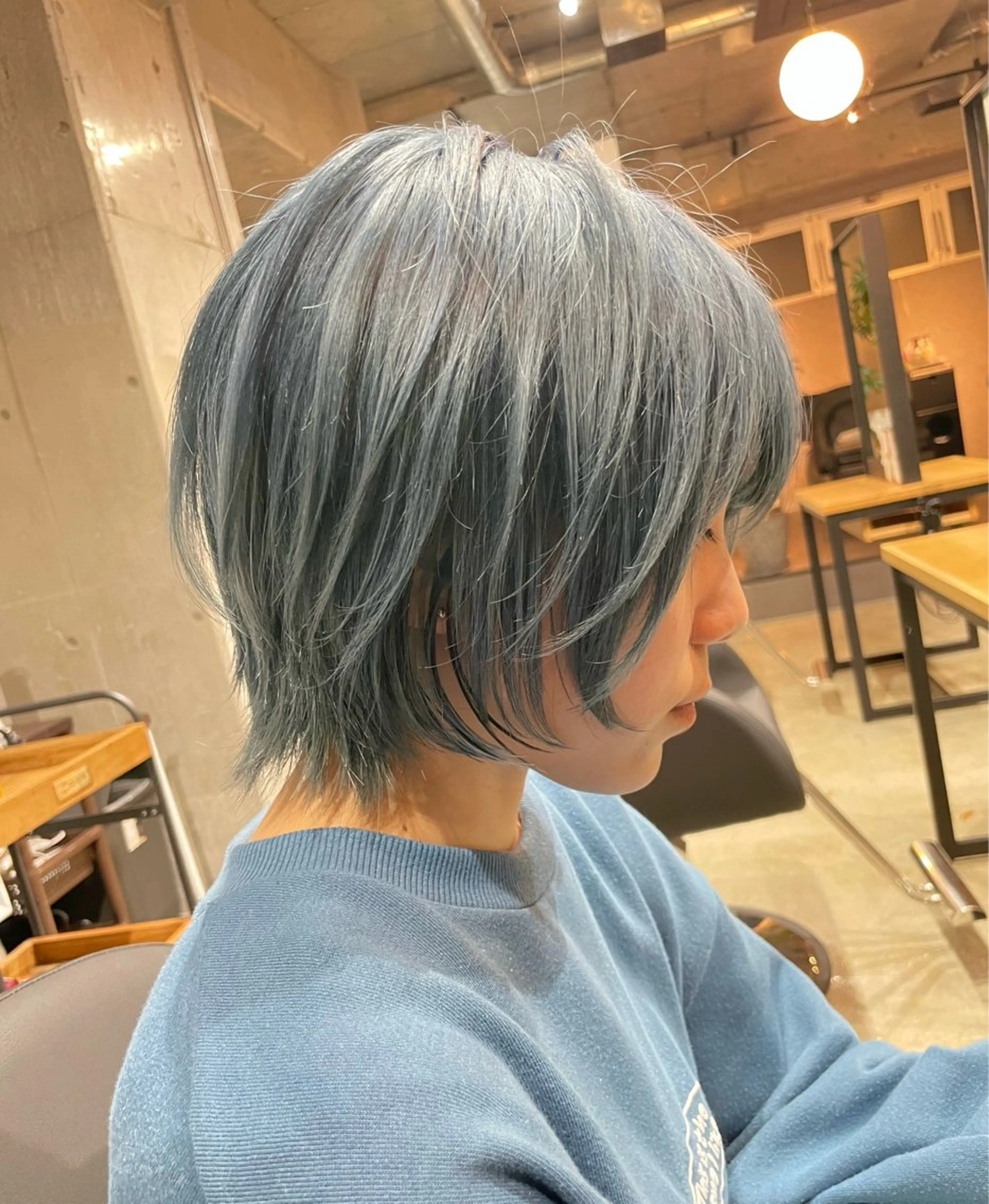 ショート カラー カット ヘアカラー トリートメント ✨髪質改善/ハイトー ン/艶髪高山のヘアスタイル