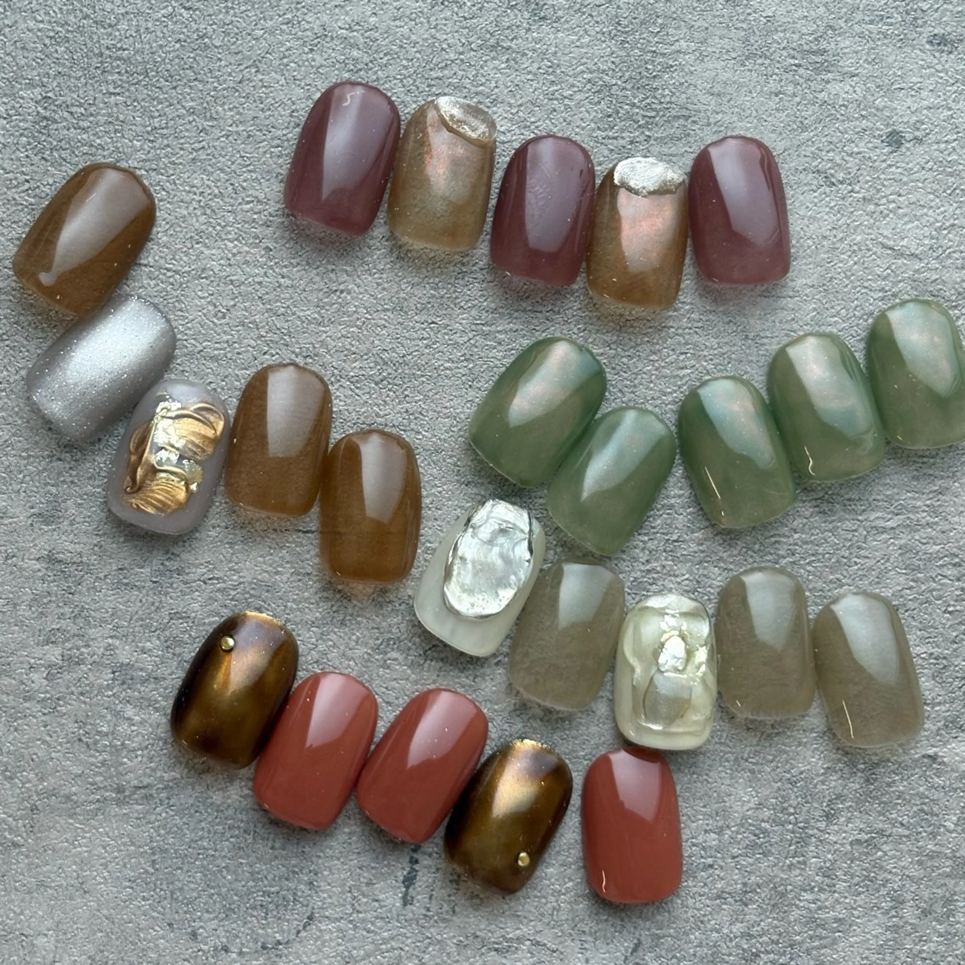 ネイル ハンドネイル ett _のネイルデザイン