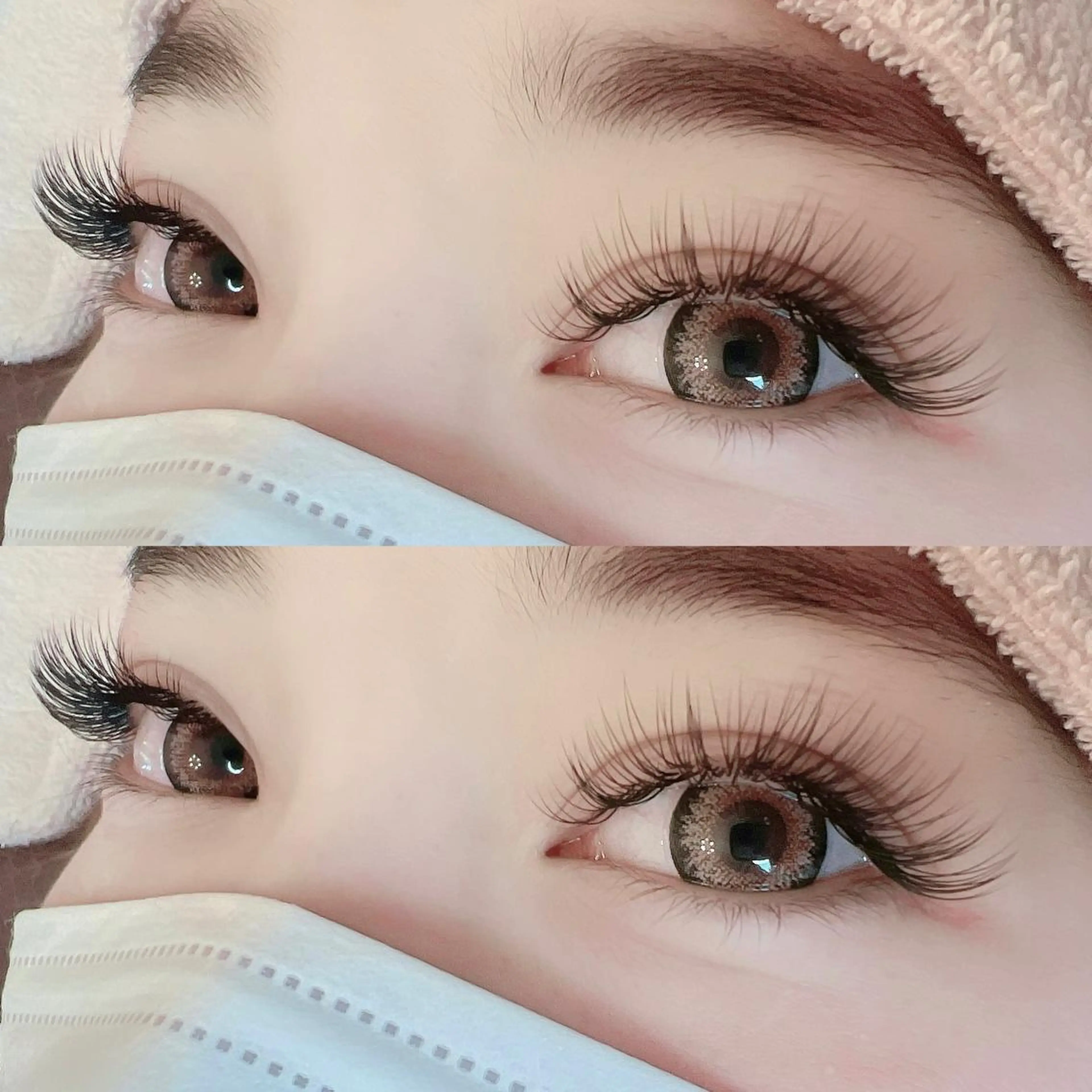 マツエク・マツパ 付け放題 Eyelash m&mのマツエク・マツパデザイン