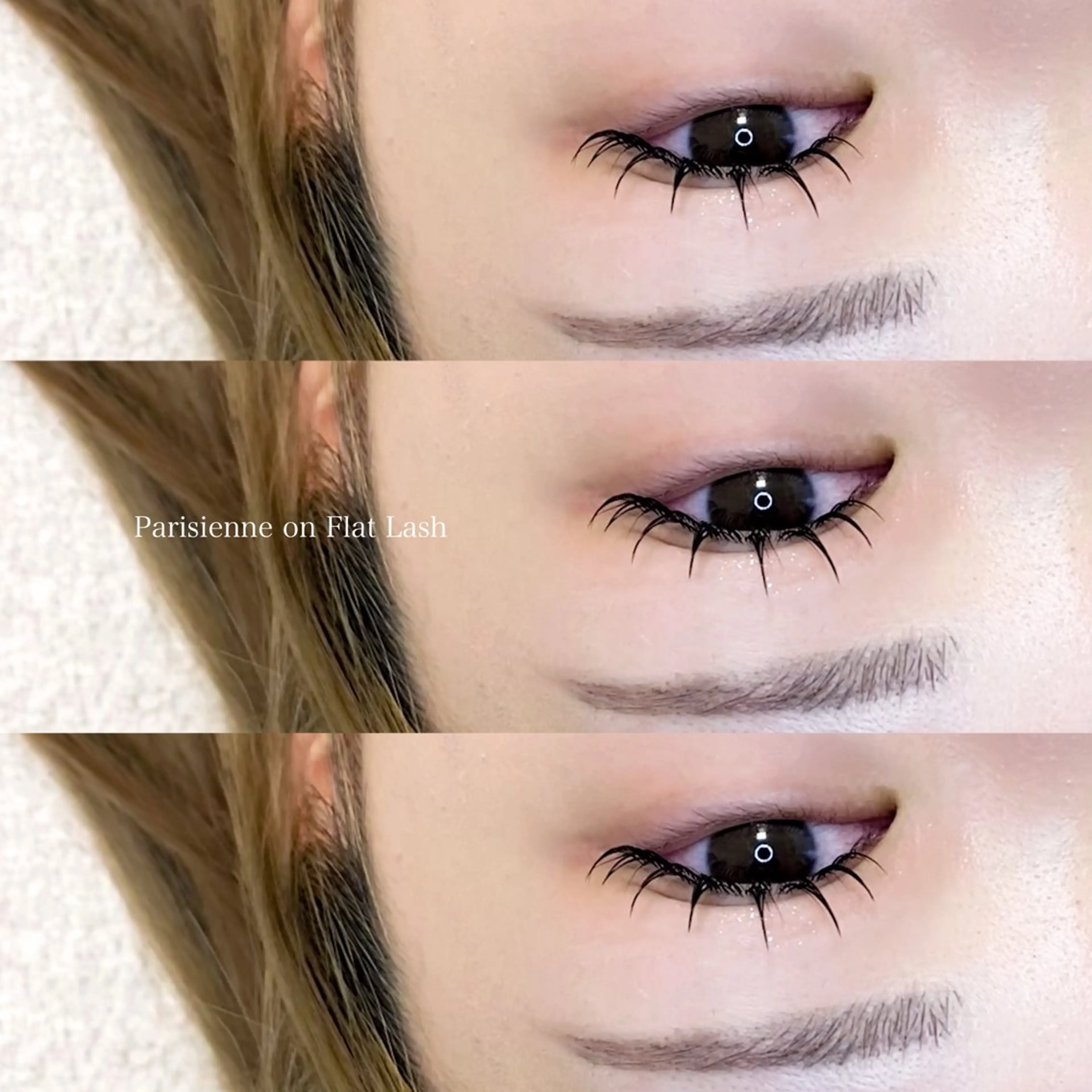 マツエク・マツパ バインドロック 束感まつ毛 フラットラッシュ 韓国風マツエク パリジェンヌラッシュリフト マツパ viviAiles ♡⃛ Ruiのマツエク・マツパデザイン