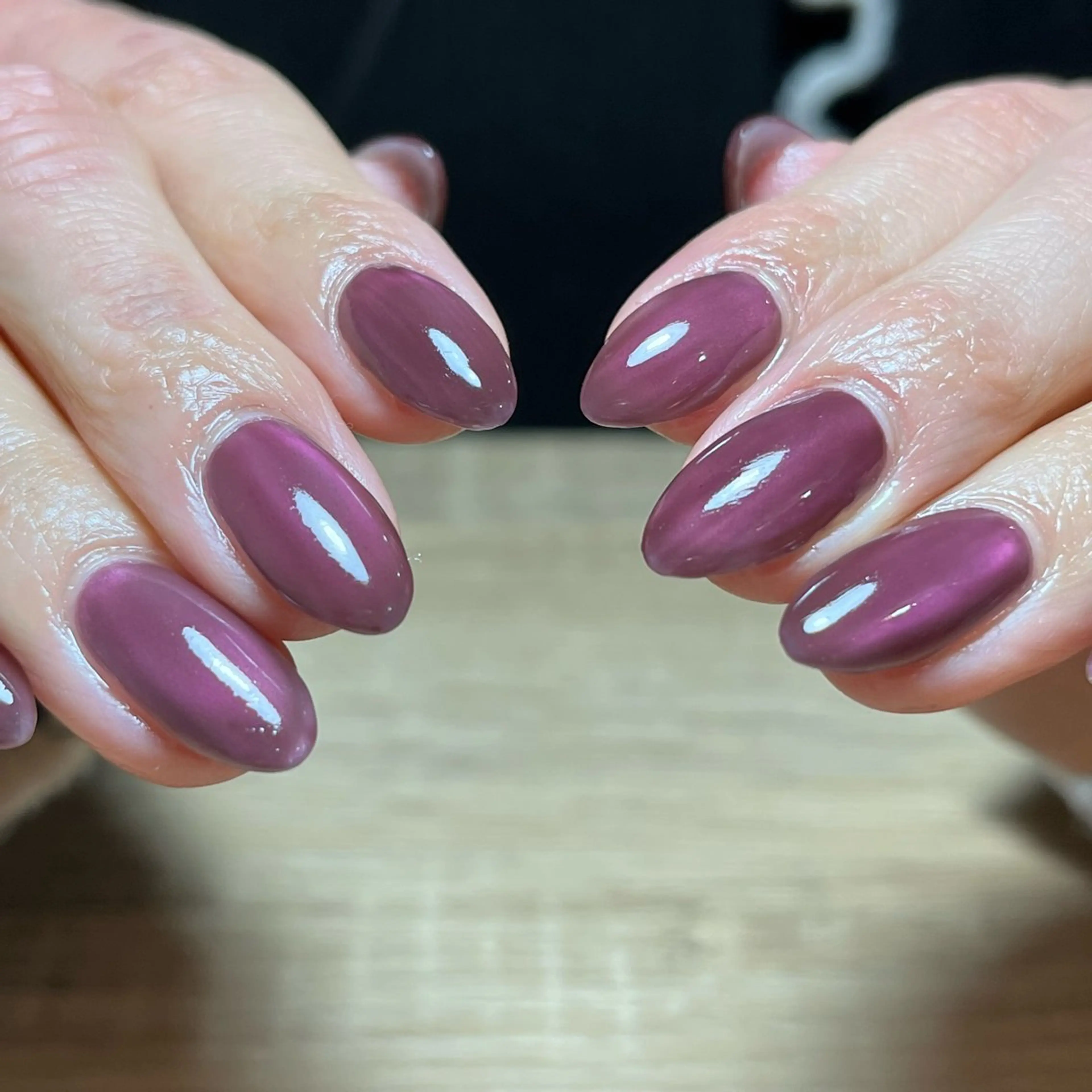 【パラジェル使用】【オフあり】マグネットorフラッシュネイル💅🏻🫧 ¥8800の写真