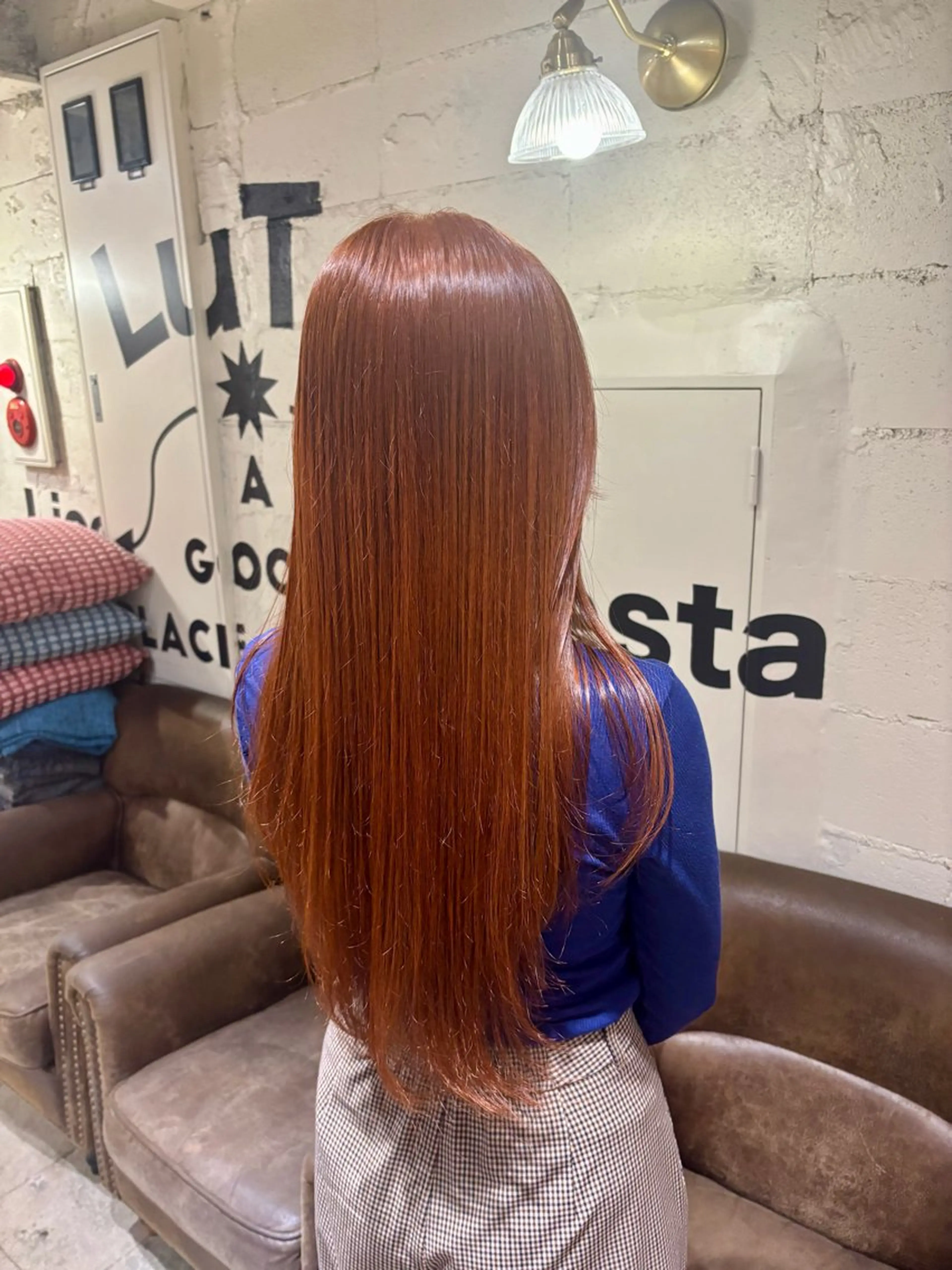 ロング ヘアカラー トリートメント 🍀うる艶カラー🍀 ayuのヘアスタイル