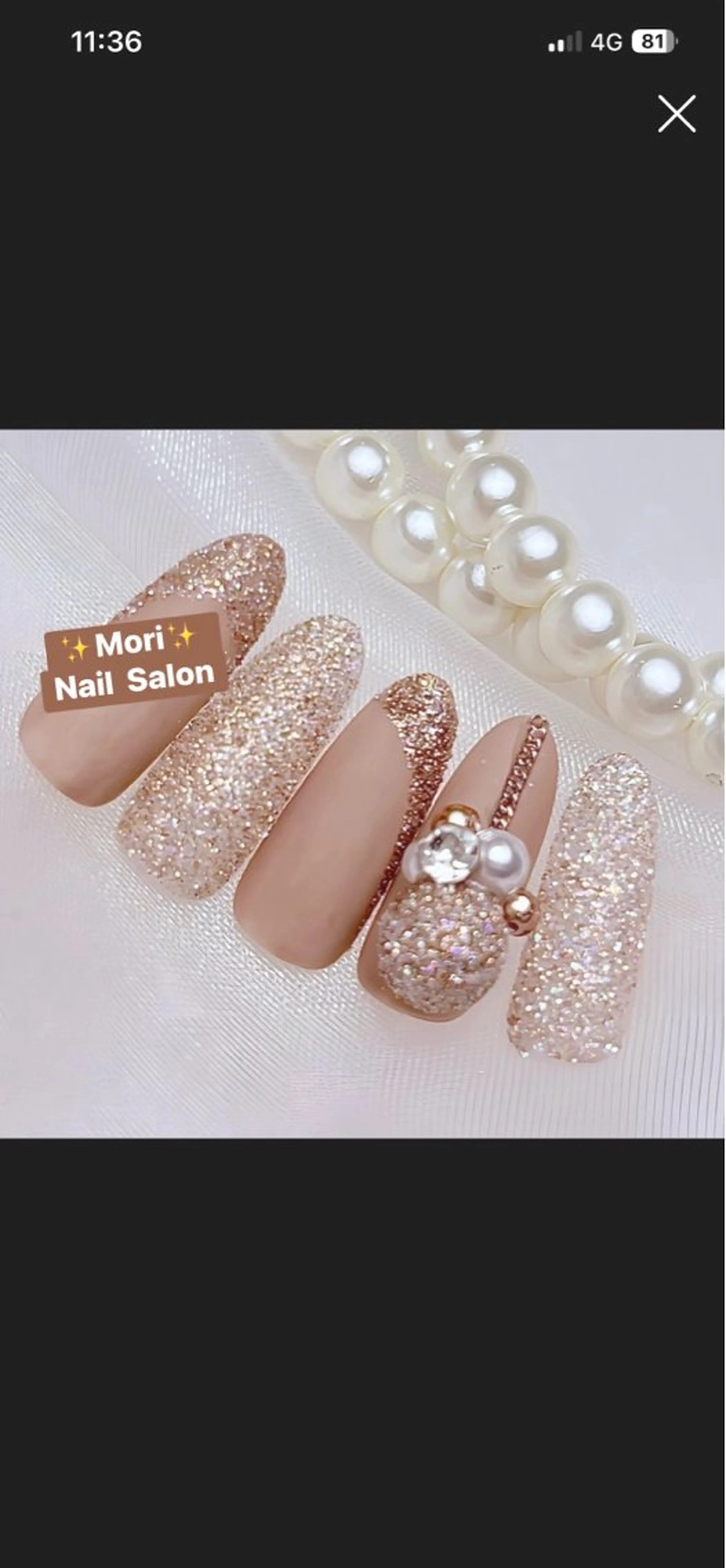 ネイル MORI ネイル SALONのネイルデザイン