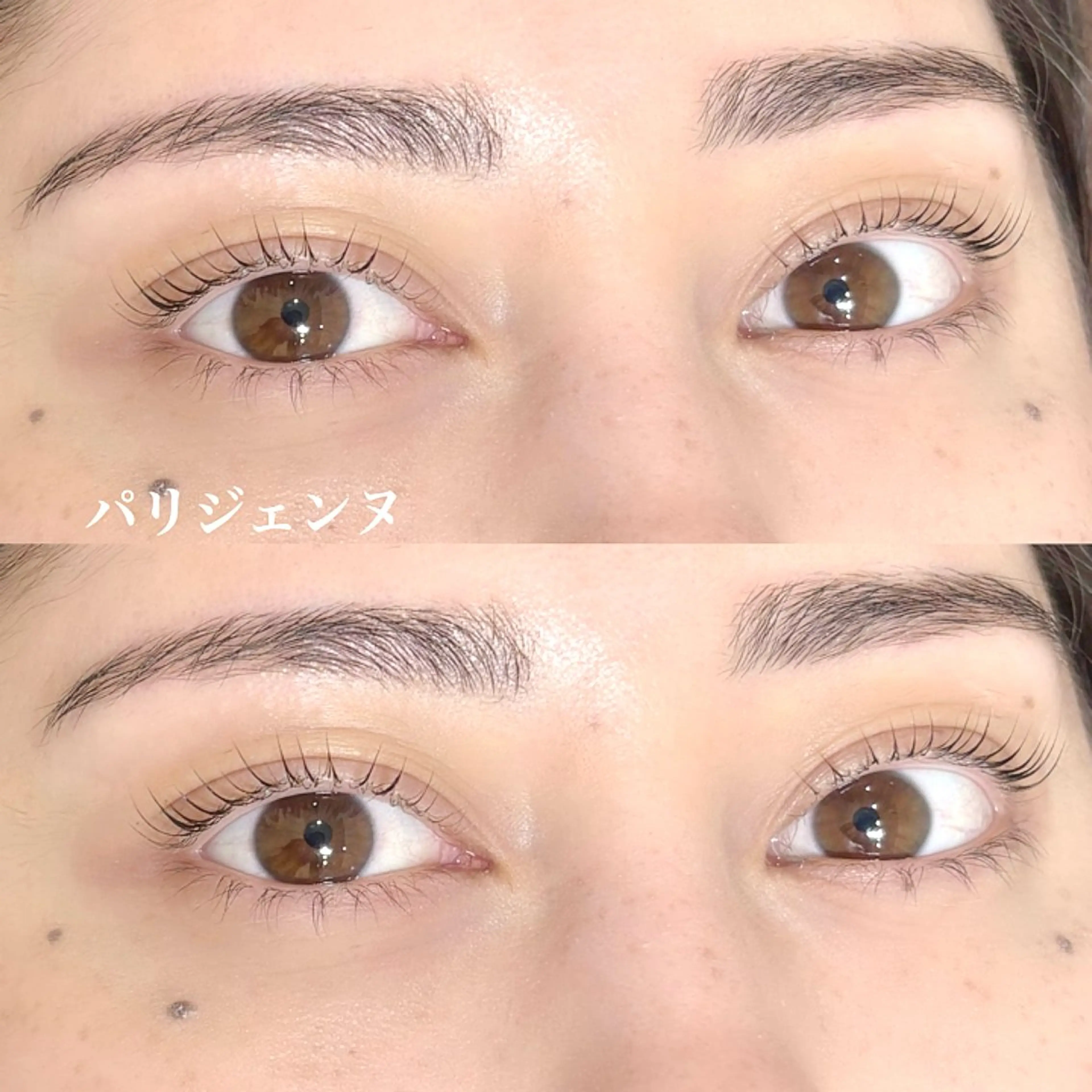 マツエク・マツパ パリジェンヌラッシュリフト BUNNYEYES RUMIのマツエク・マツパデザイン