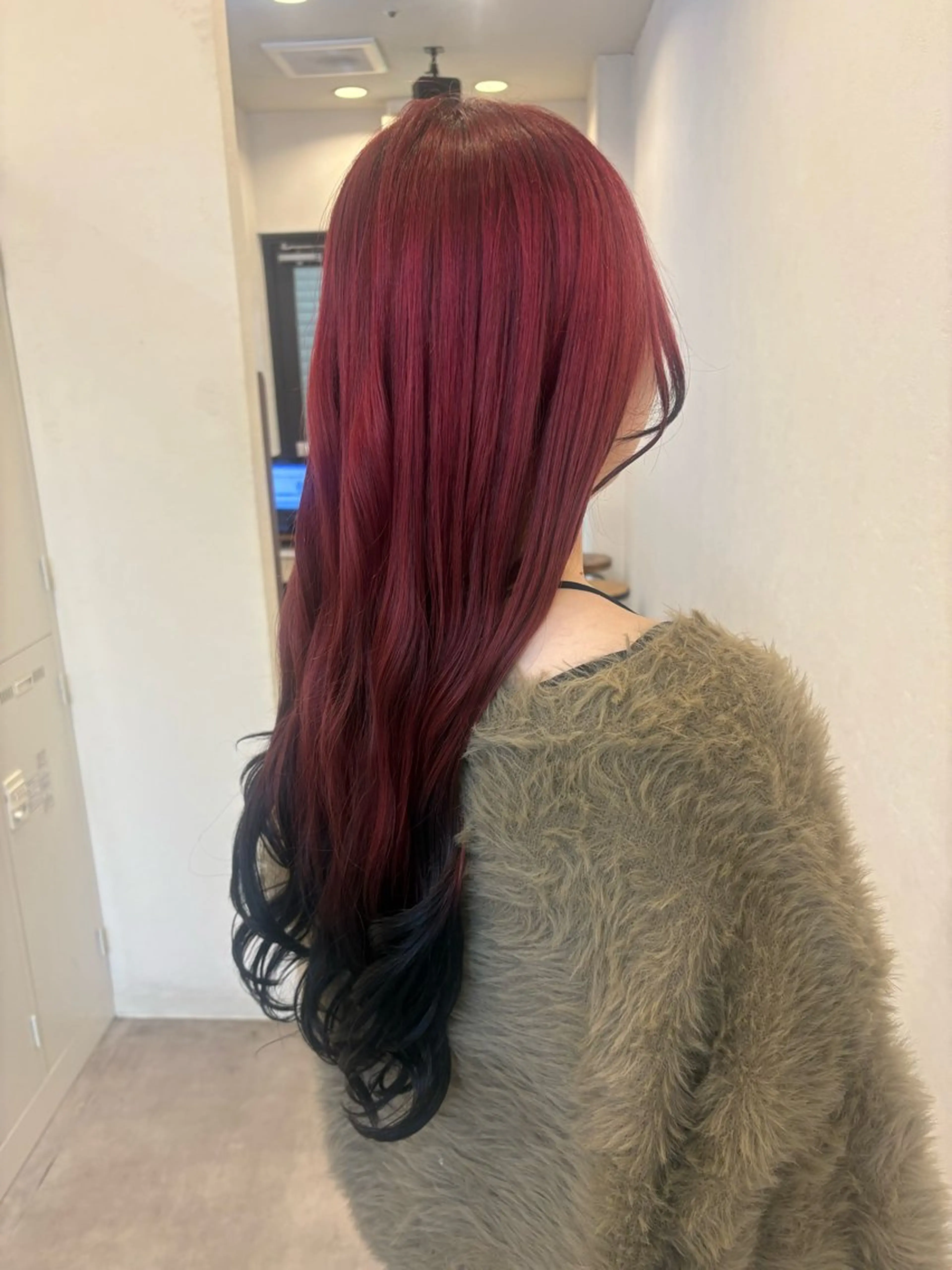 カラー ヘアカラー suzu🍒 luxbeのヘアスタイル