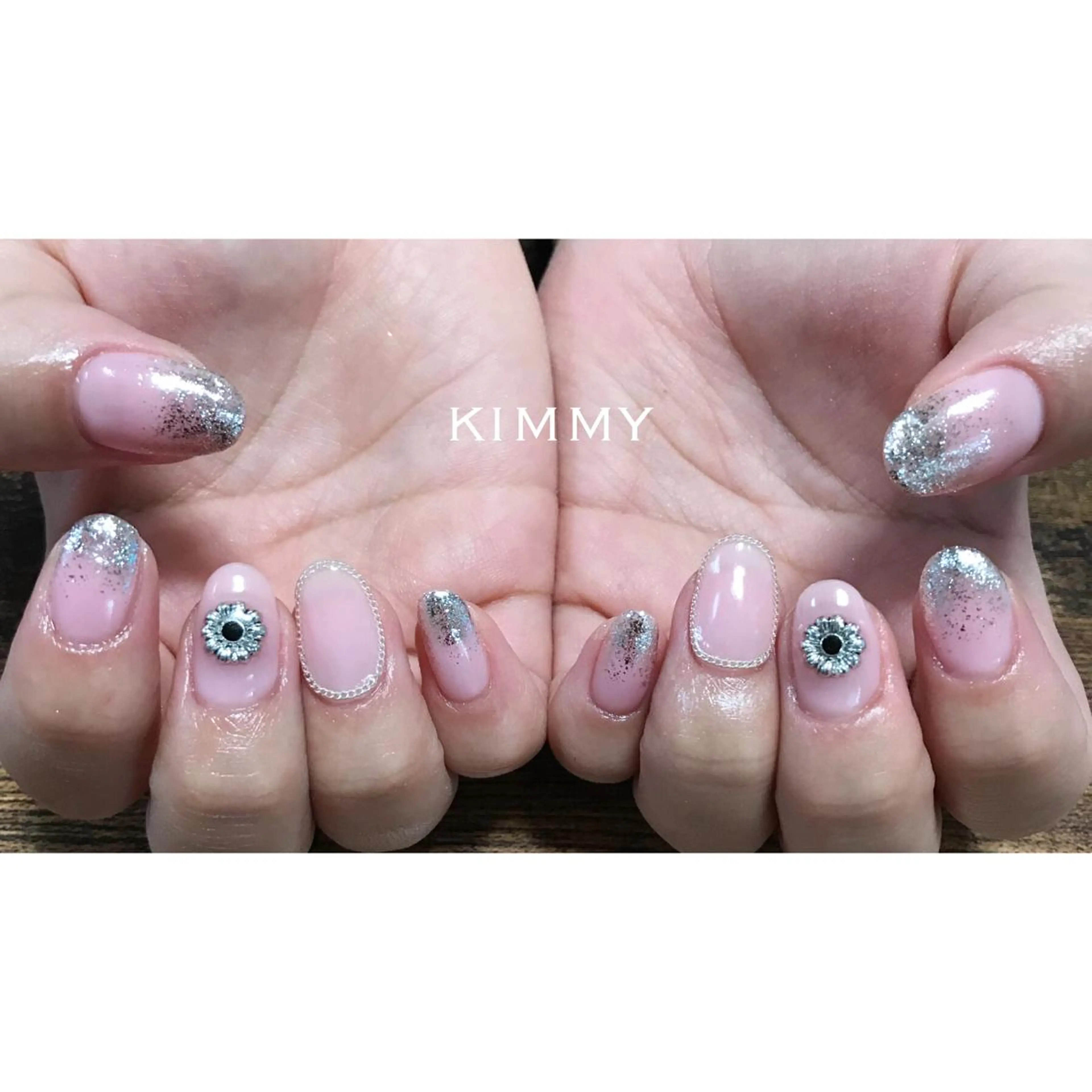 ネイル ハンドネイル kimmy nailsのネイルデザイン