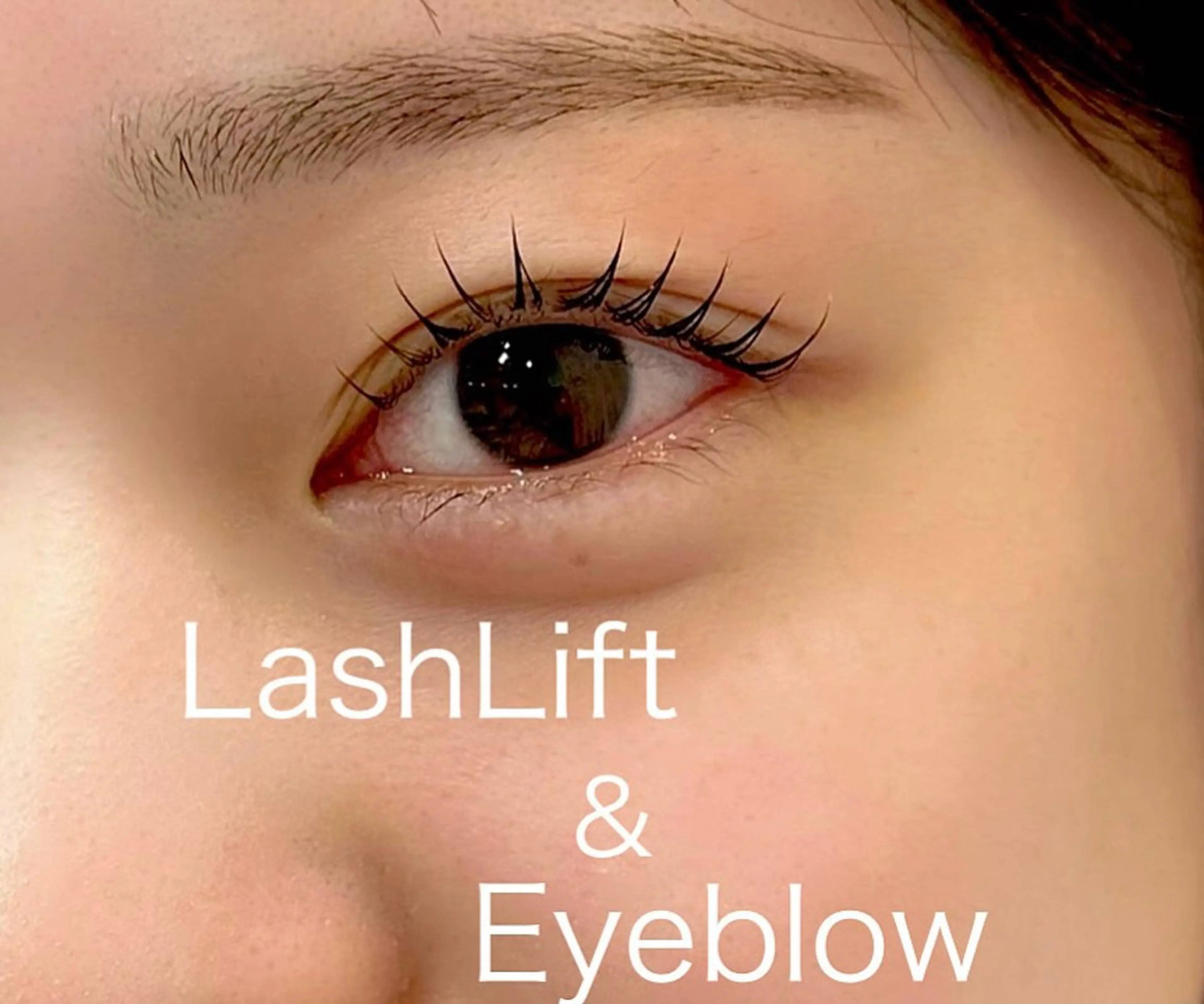 眉毛ワックス×まつげパーマ(パリジェンヌ可) 目元のトータルビューテーです♪の写真