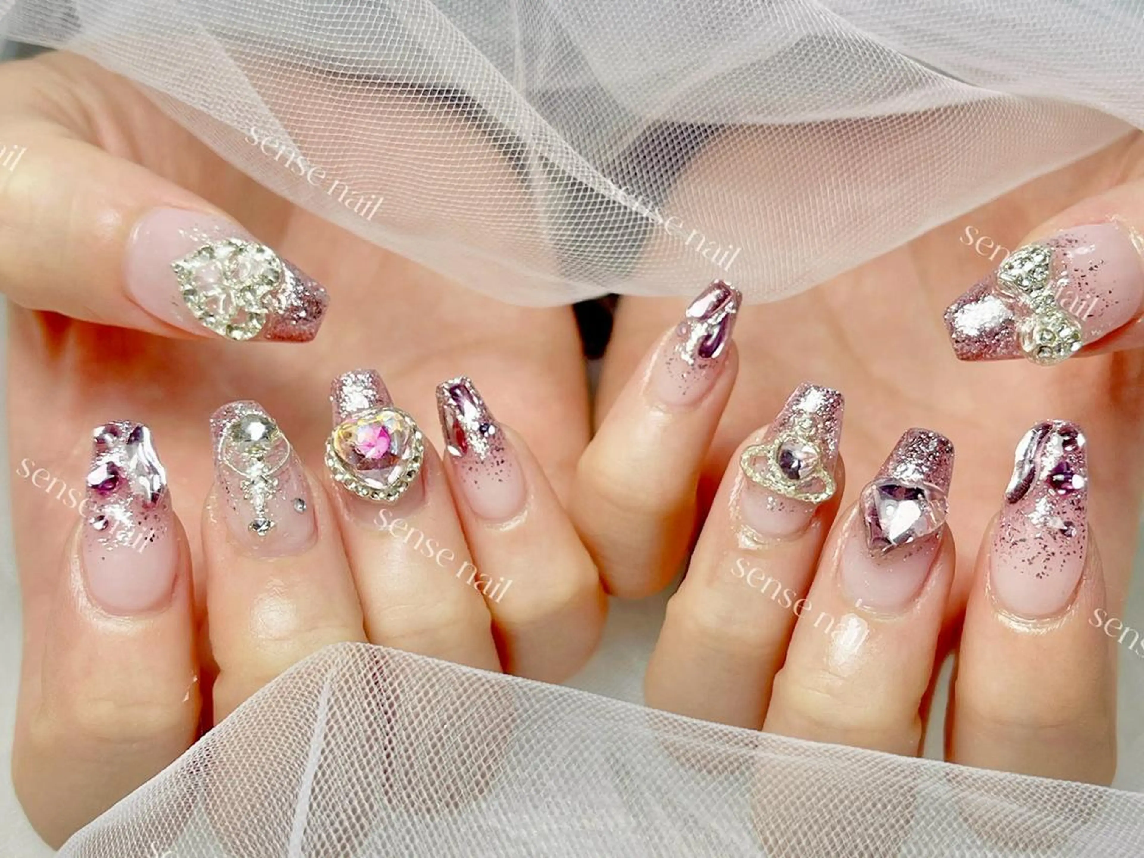 ネイル 🎀Sense Nail渋谷店🎀のネイルデザイン