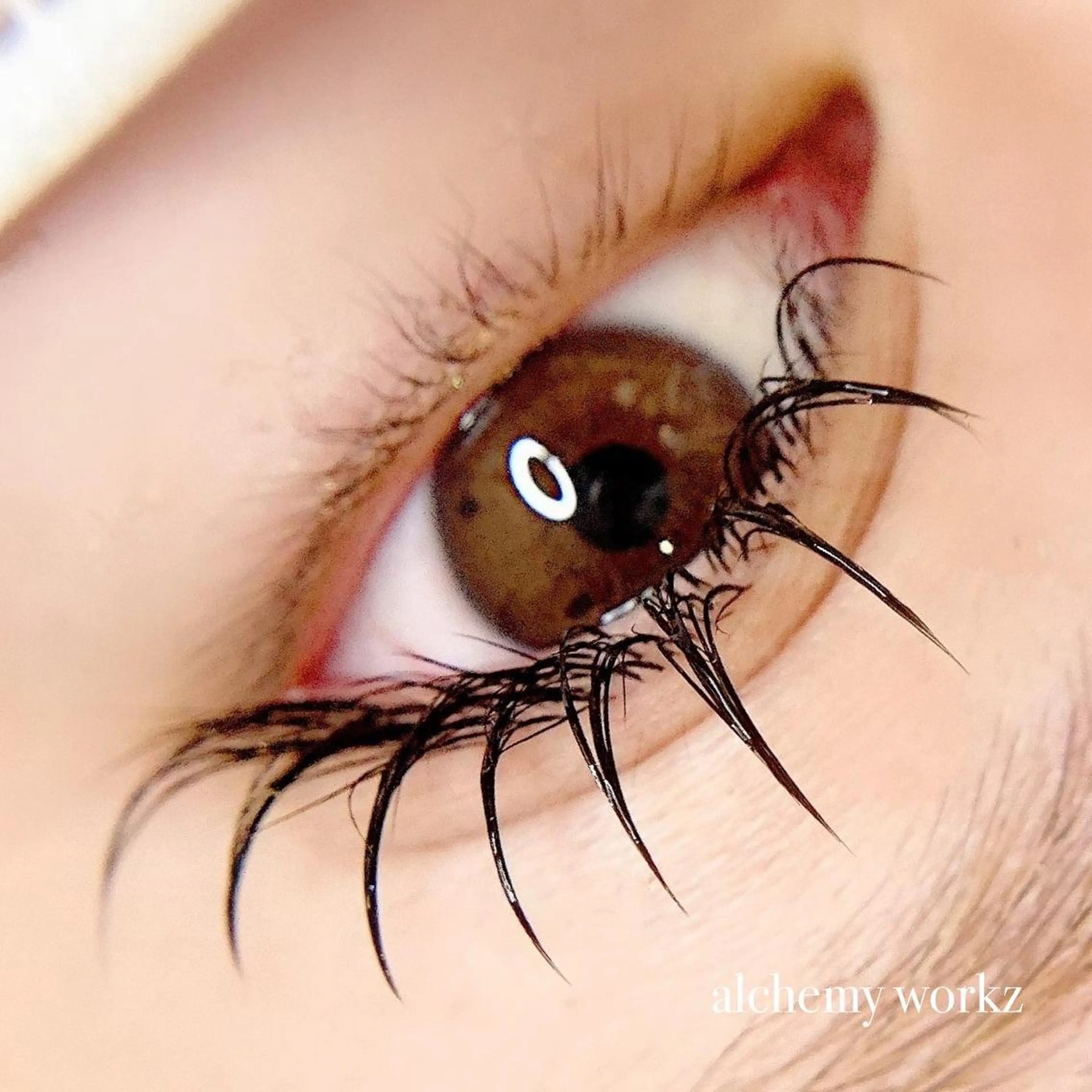 マツエク・マツパ alchemy workzのマツエク・マツパデザイン