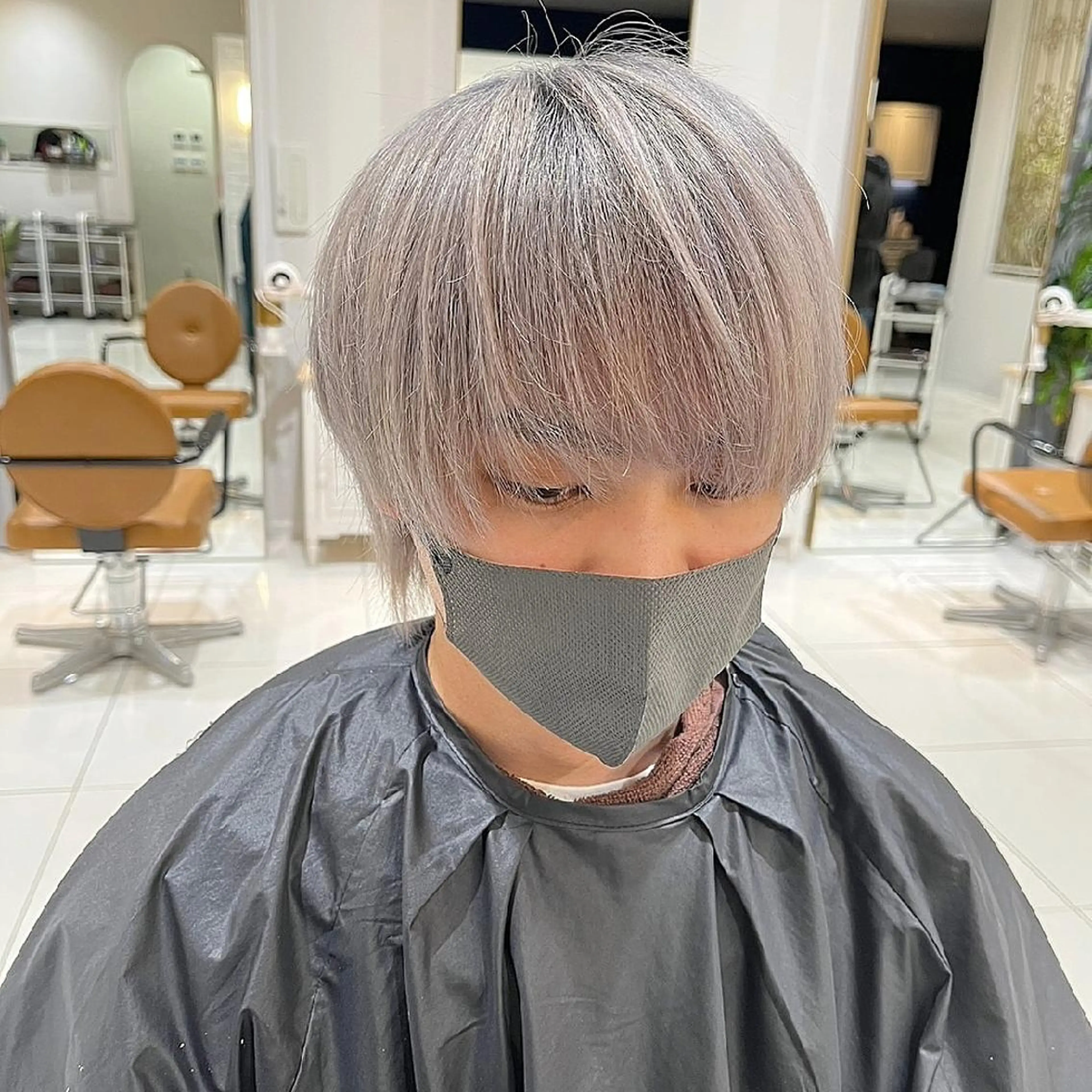 ショート 新潟メンズ美容師/ 新潟のたくみのヘアスタイル