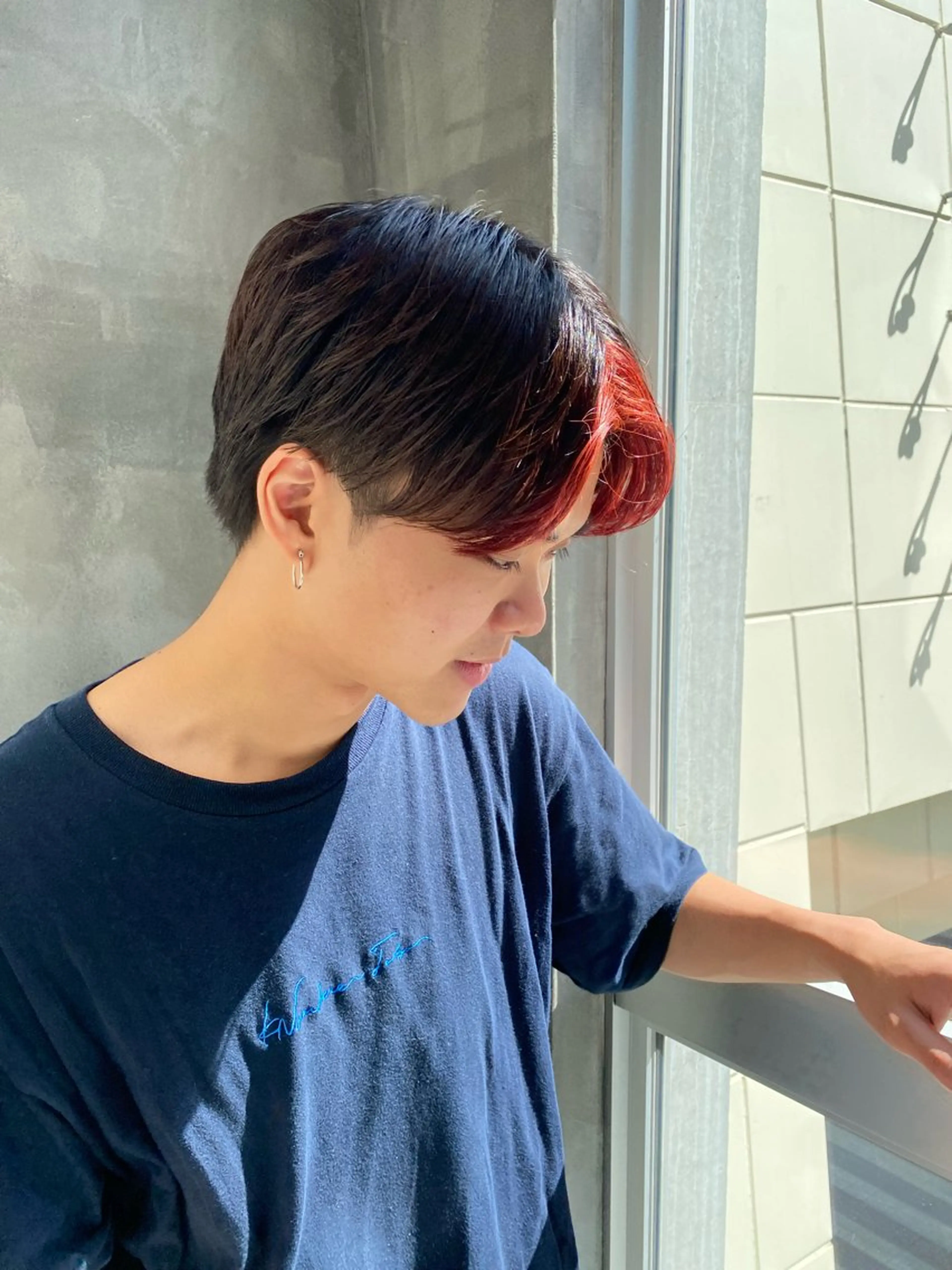 ☆メンズカット＋カラー￥8,900の写真