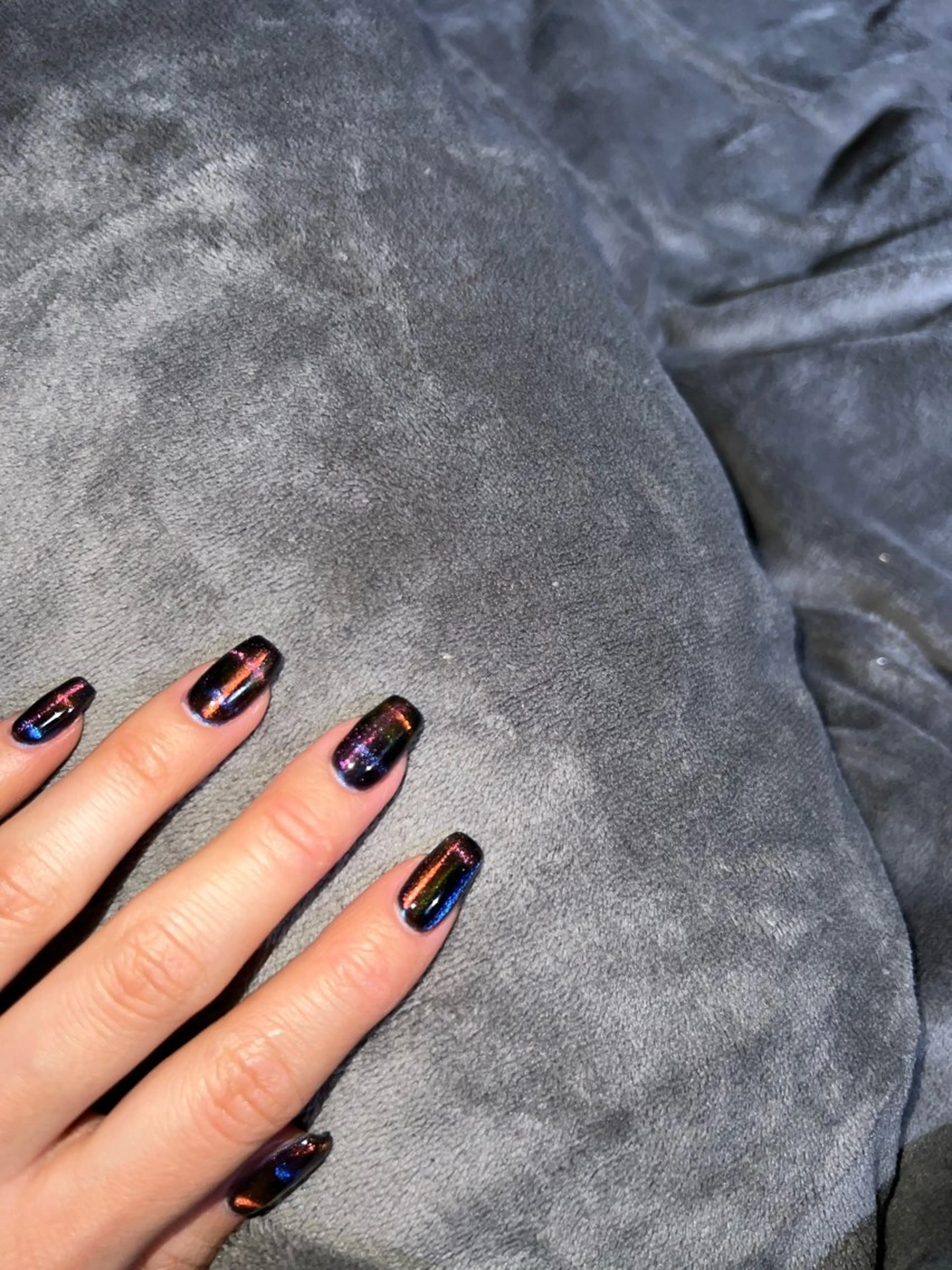 ネイル マグネットネイル 持ち込み ニュアンスネイル ハンドネイル ハンドケア Charme. NOBUKOのネイルデザイン