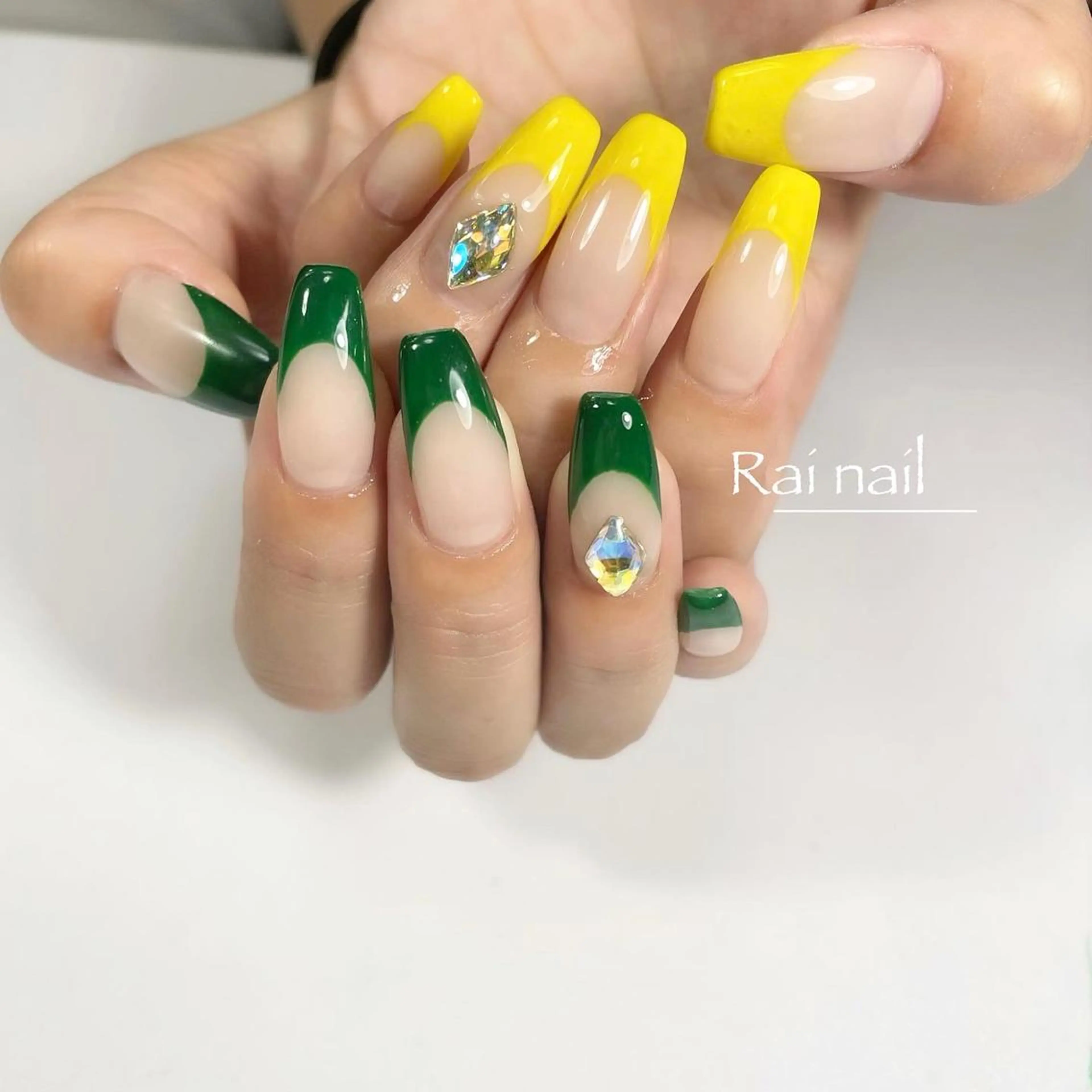 ネイル Rai nail_ Risaのネイルデザイン