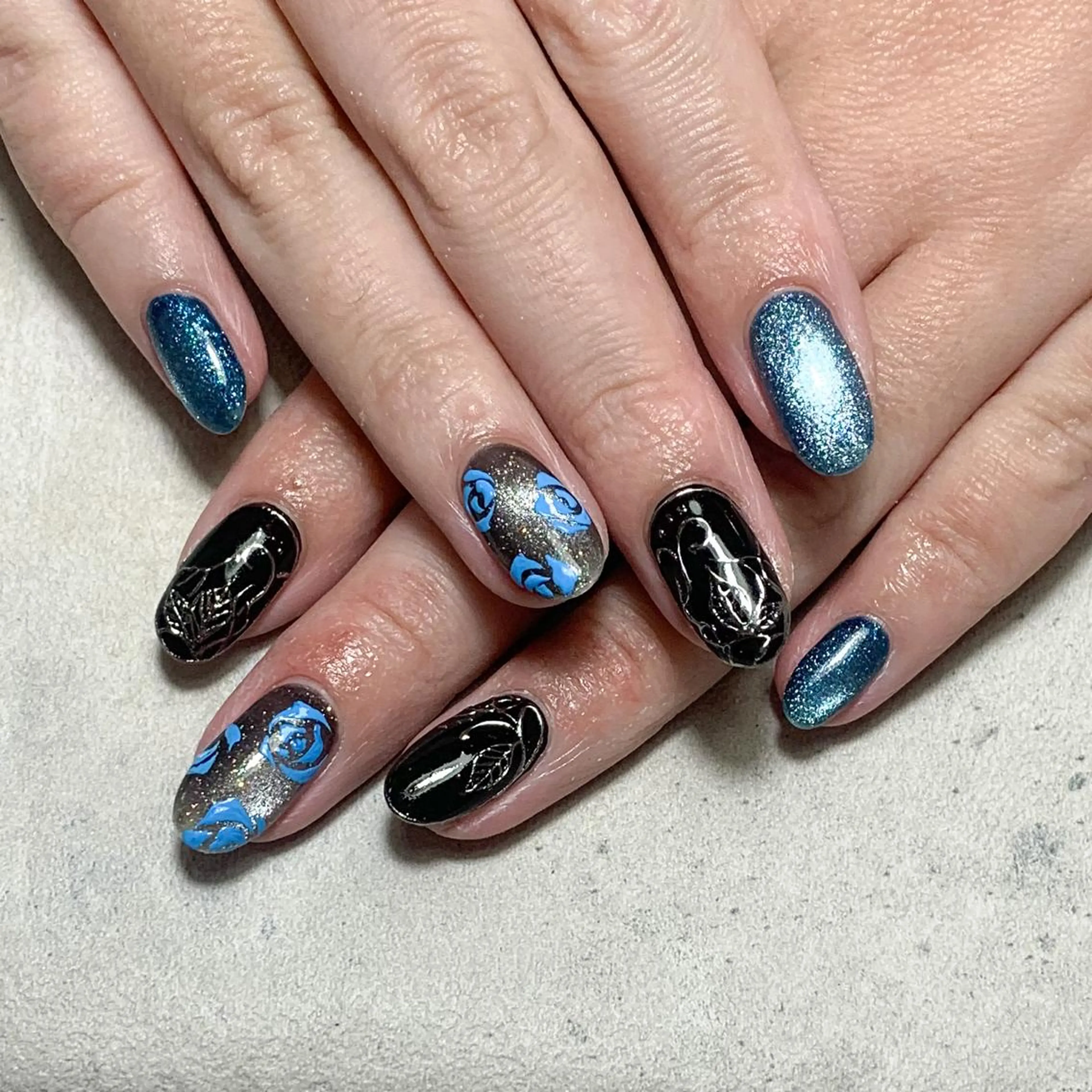 ネイル ハンドネイル FIORITURA aiのネイルデザイン