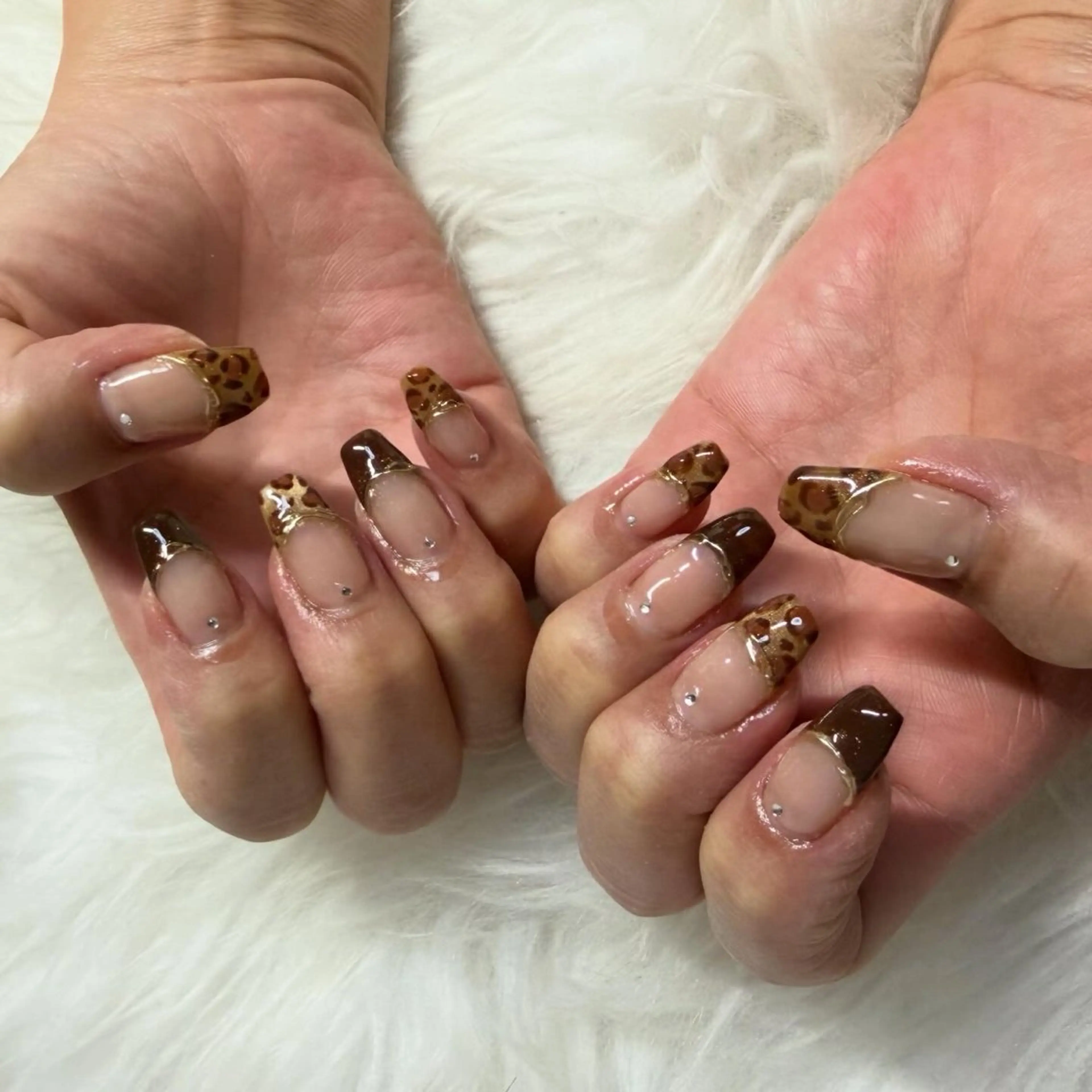 ミディアム ハンドネイル mao .のネイルデザイン