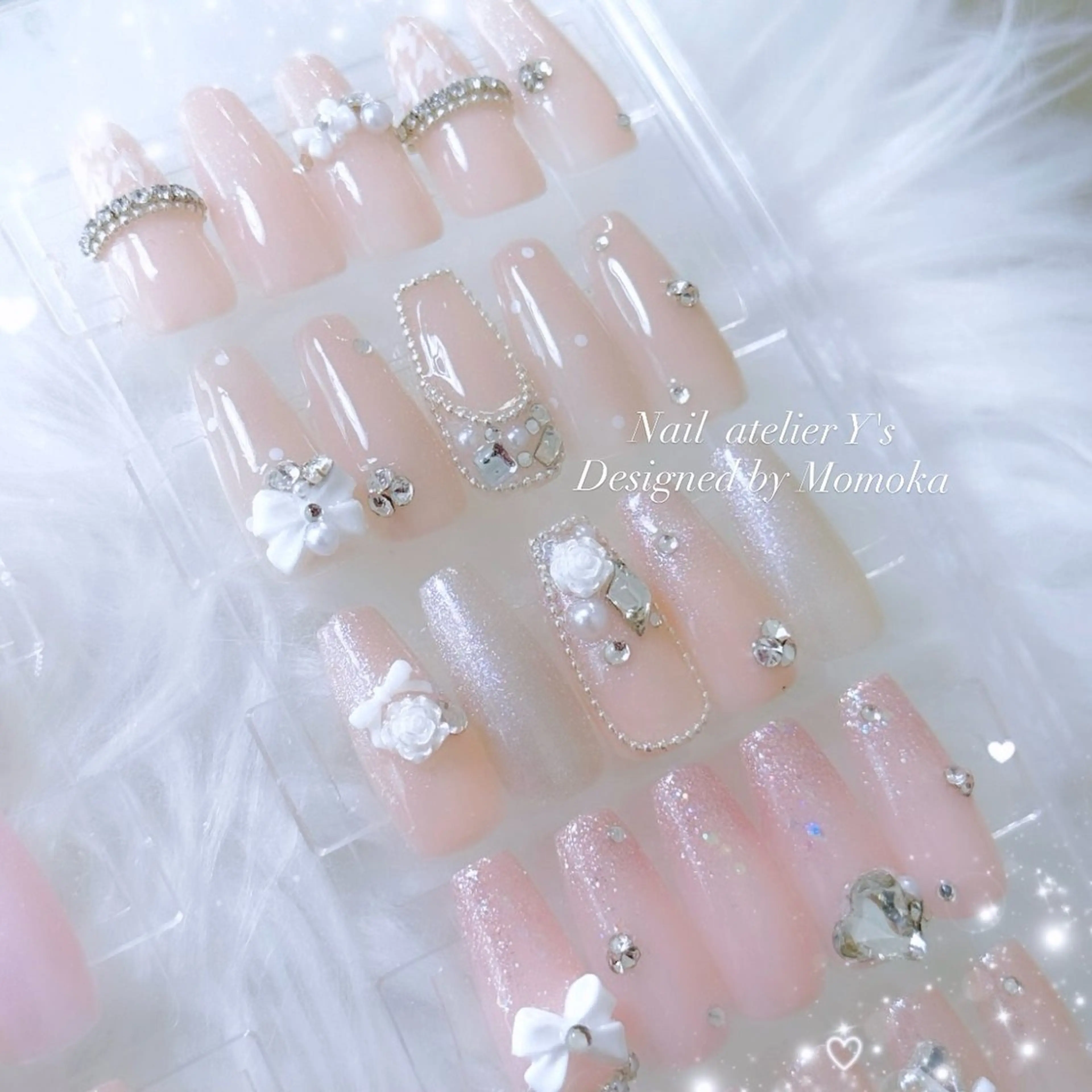 オフあり◯チップアプレ長さ出し＋定額スペシャルアートコース(オフ込み)の写真