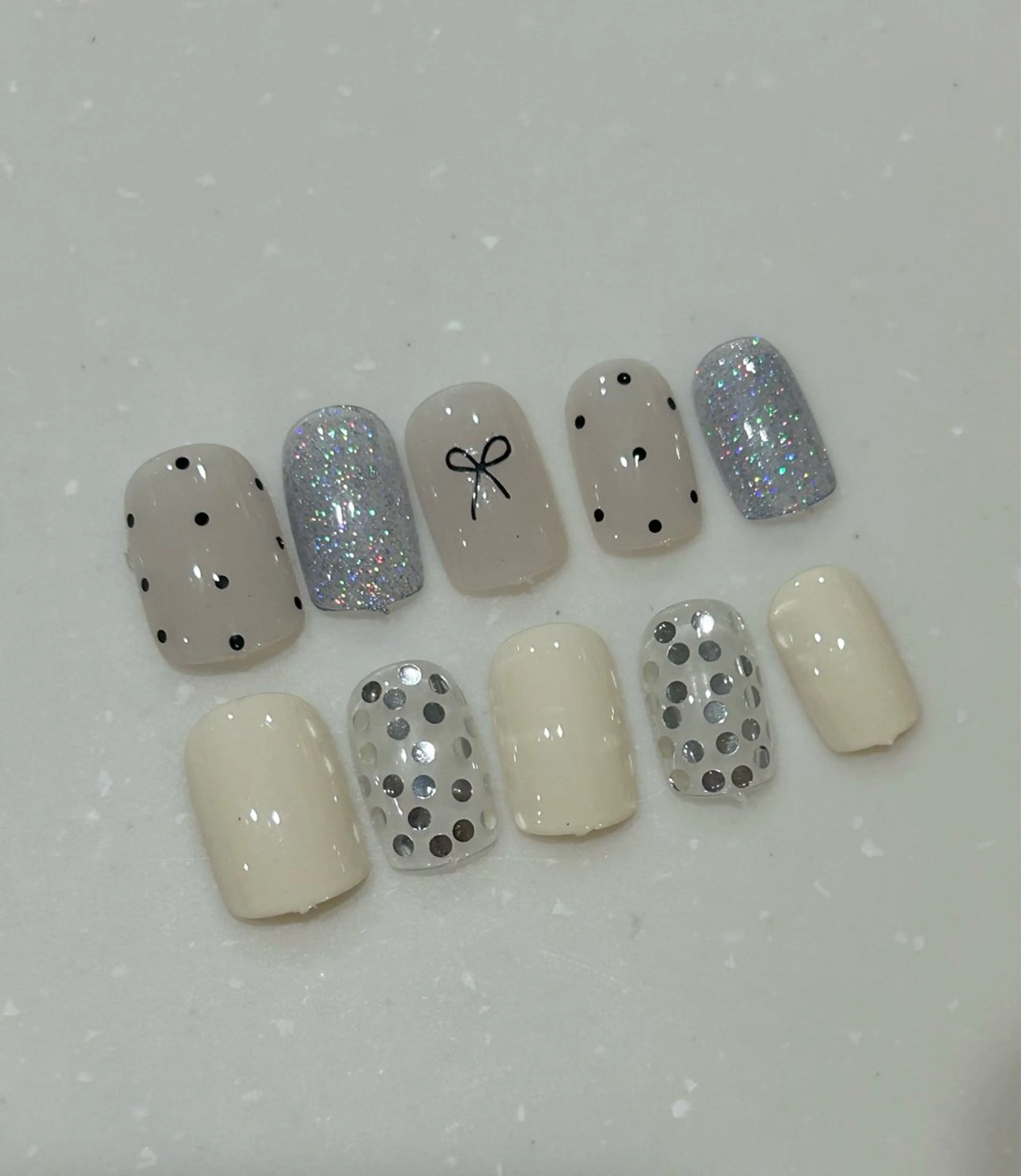 ネイル 大橋 那月のネイルデザイン