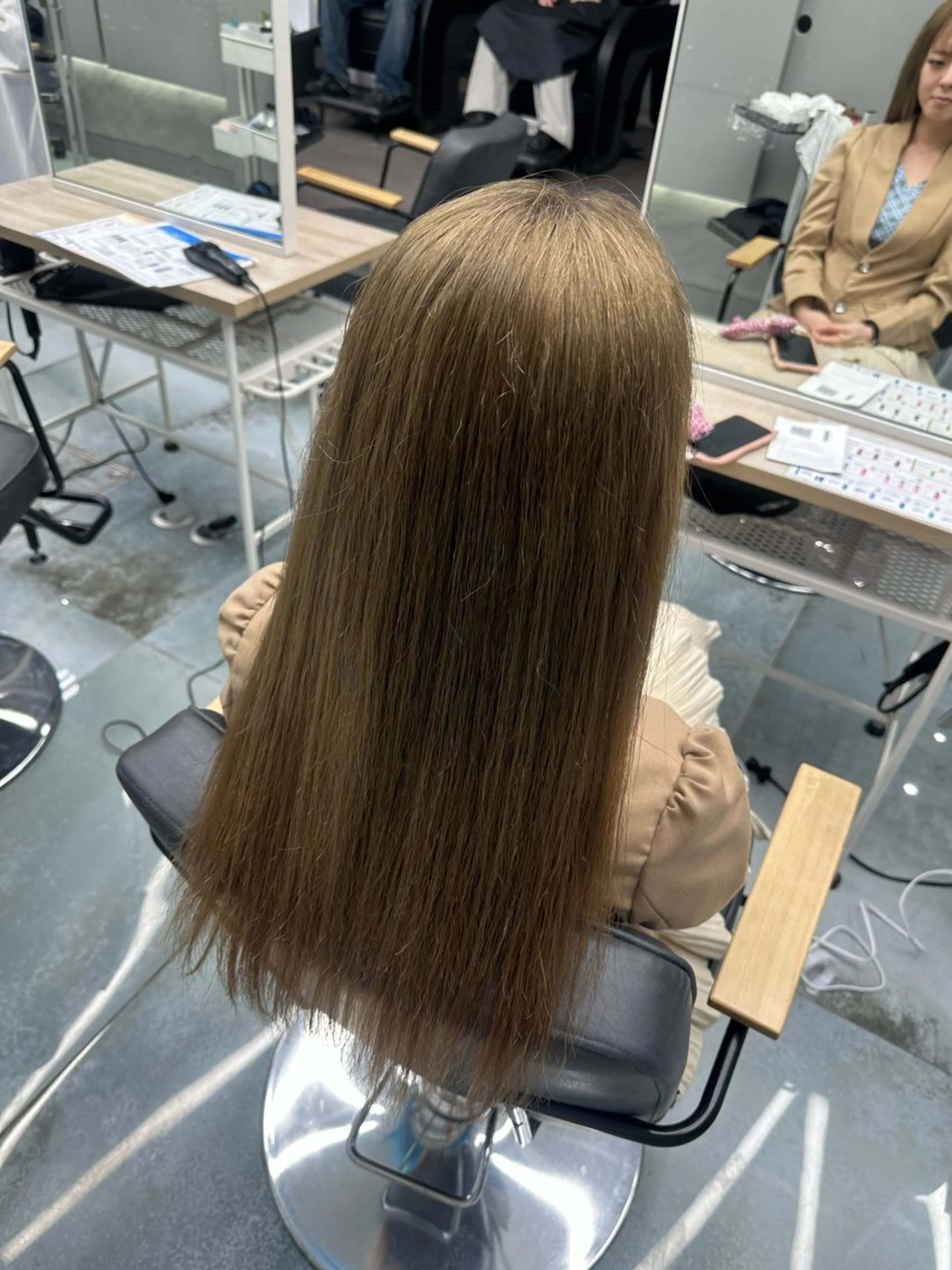 ロング カラー eyelist : shiho.:*☆のヘアスタイル