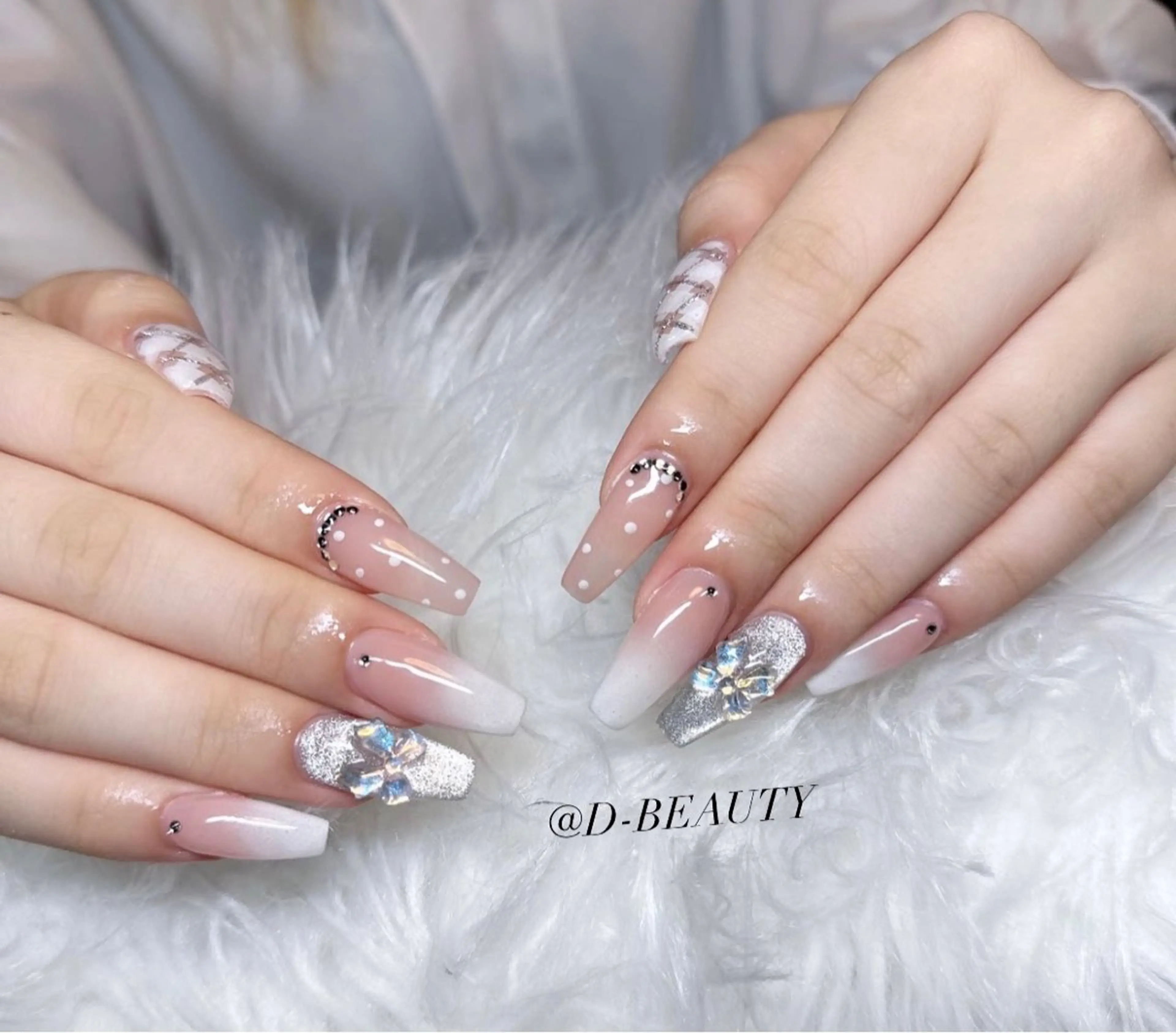 ネイル ハンドネイル D-BEAUTY Nailsalonのネイルデザイン