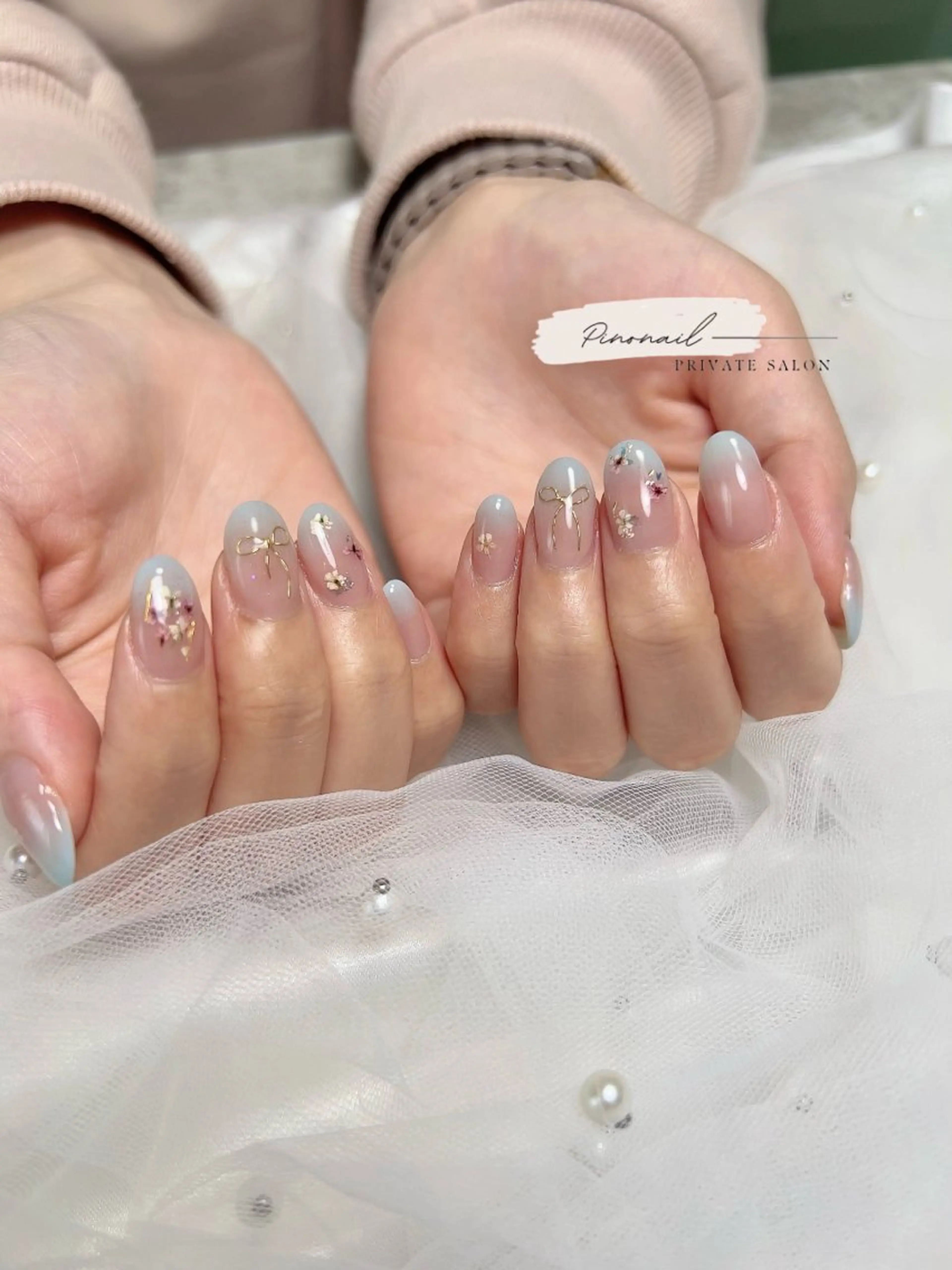 ネイル ハンドネイル Pino Nailのネイルデザイン