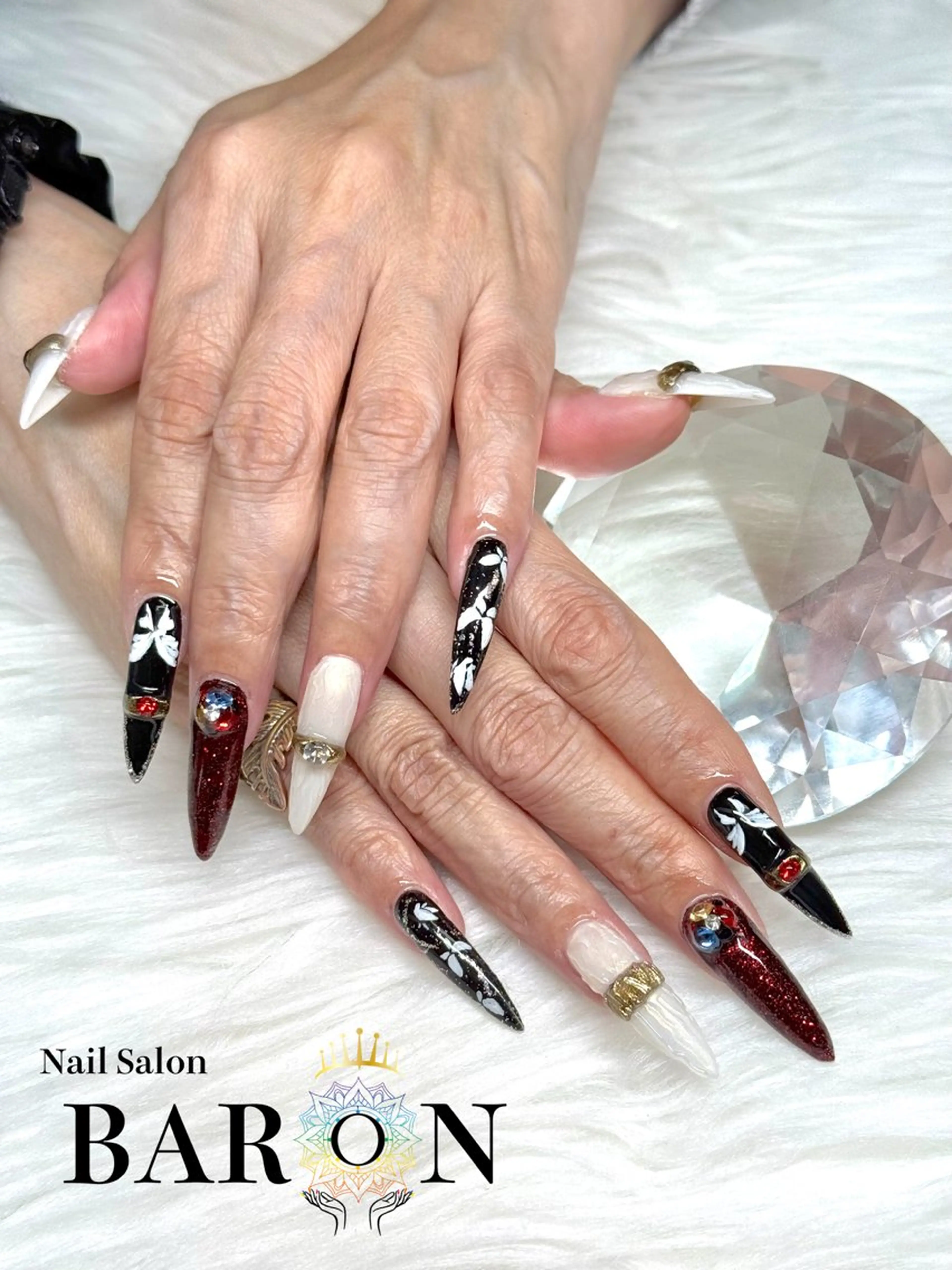 ネイル BARON本厚木店 🐹RIN🐹のネイルデザイン
