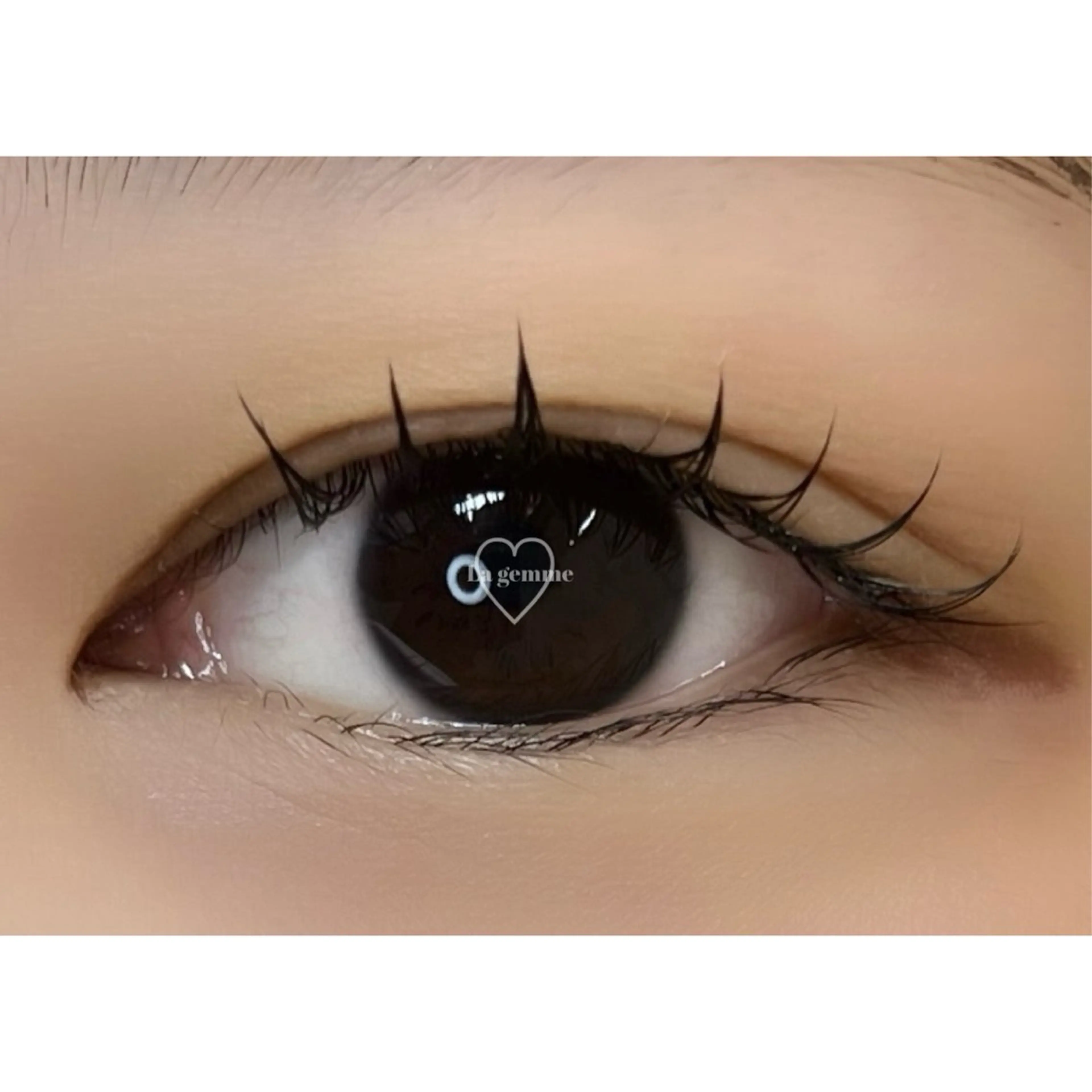 マツエク・マツパ 束感まつ毛 Cカール キュート フラットラッシュ 西岡🌷 アンジェリカ錦糸町のマツエク・マツパデザイン