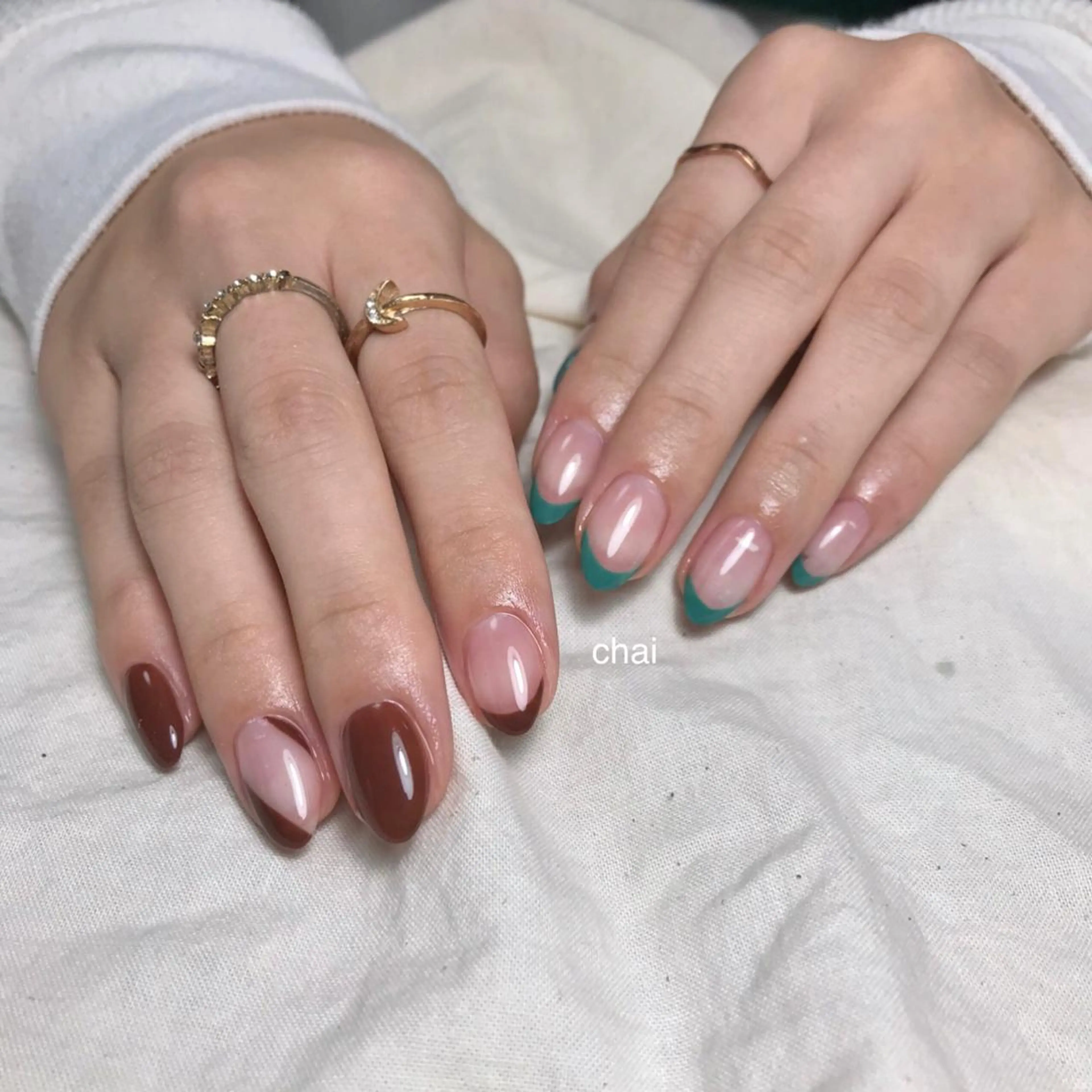 ネイル ハンドネイル 💅chainail _aiのネイルデザイン