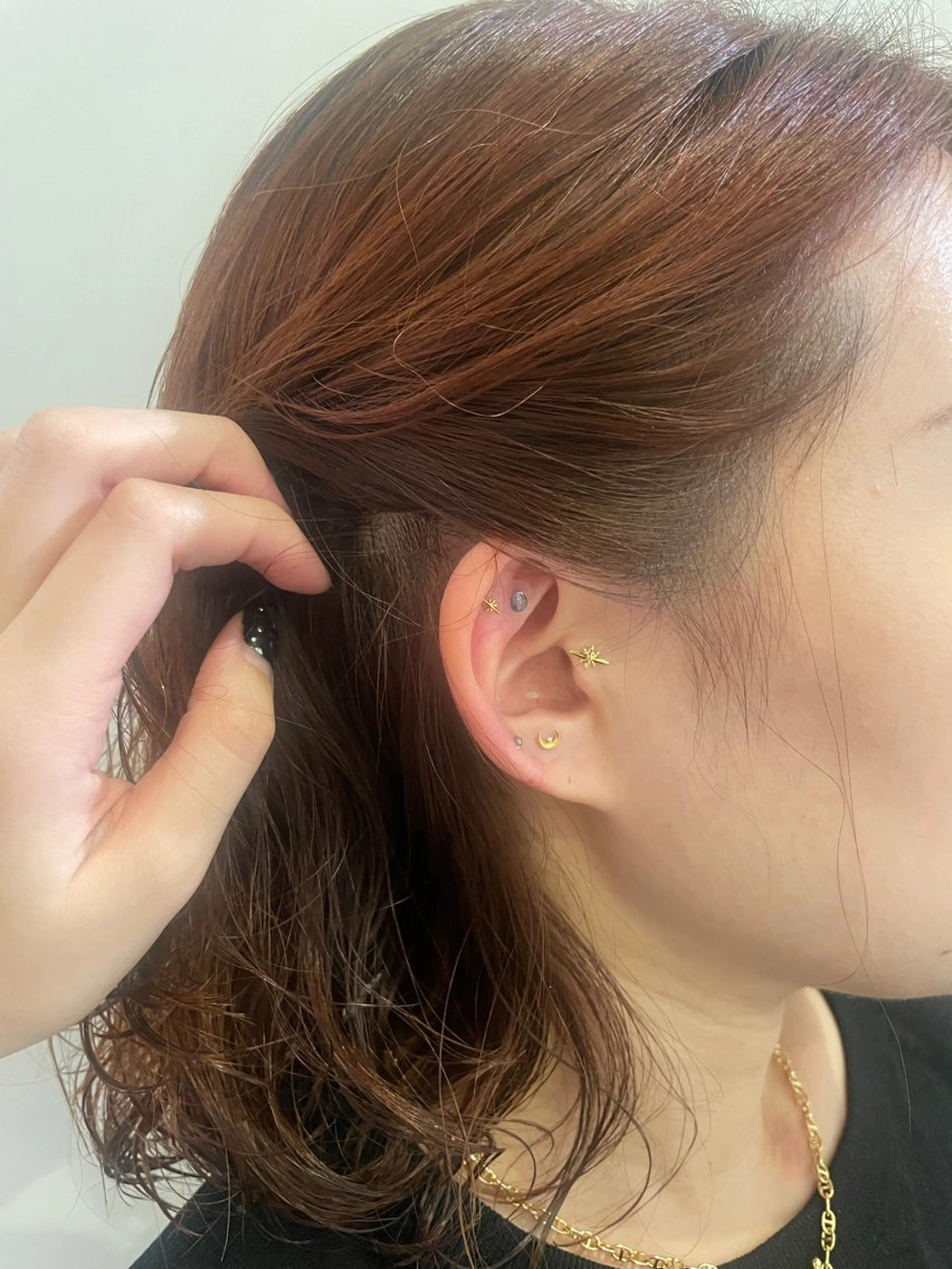 韓国レイヤー/透明感 カラー/Harukiのヘアスタイル