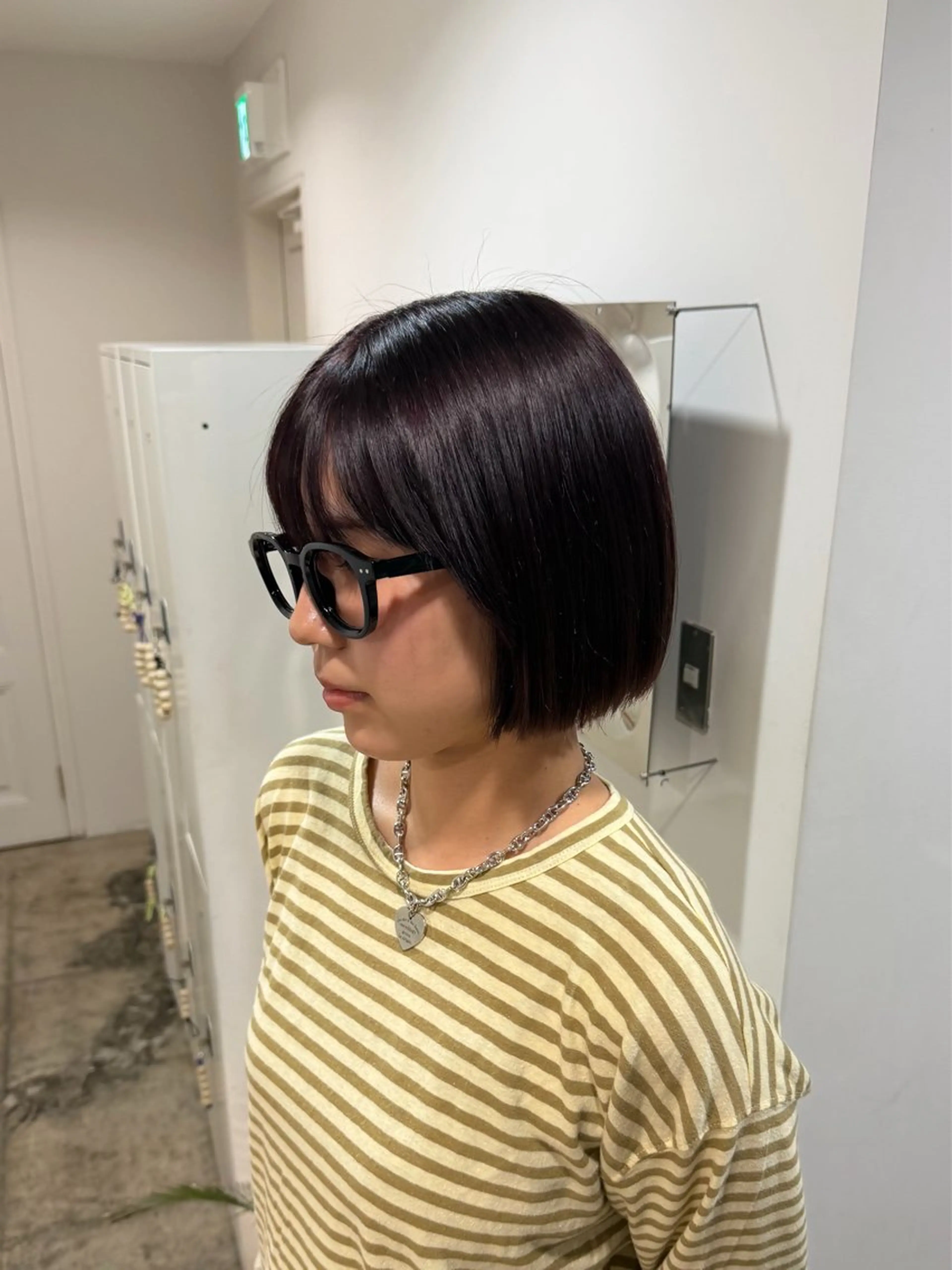 ショート カット ヘアカラー カット/カラーモデル 募集/sayakaのヘアスタイル